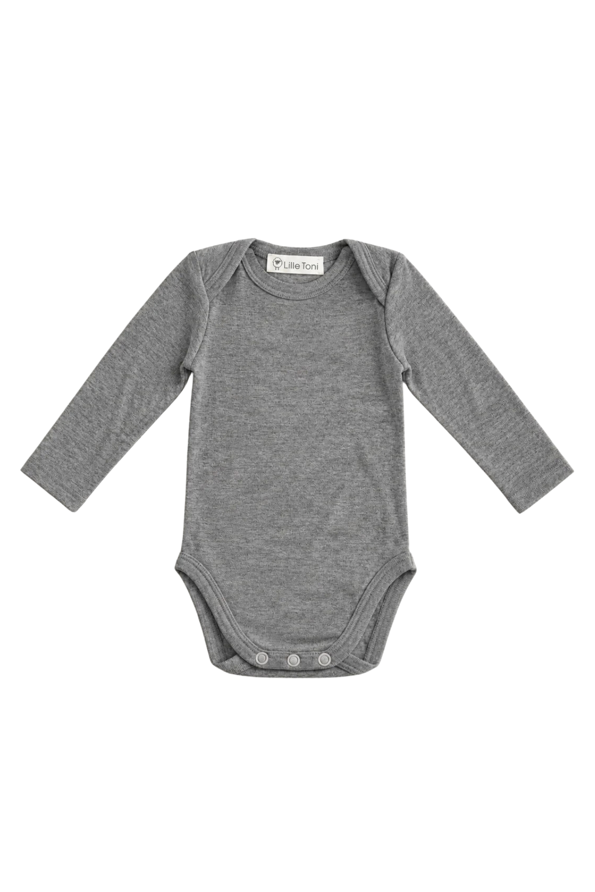 Langarmbody "Lorena" aus 100% Merinowolle | verschiedene Farben