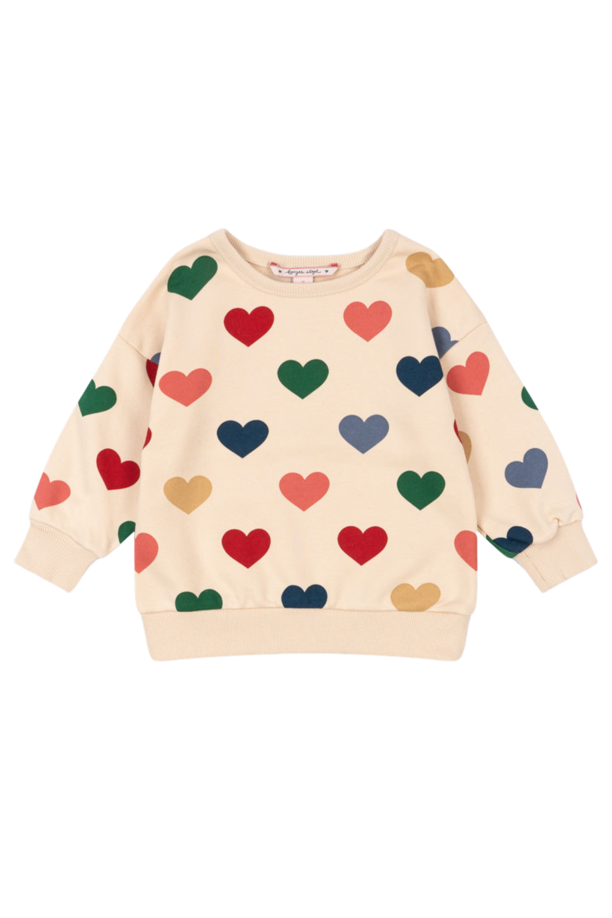 Kinder-Sweatshirt "Lou" | BON COEUR COLORÉ