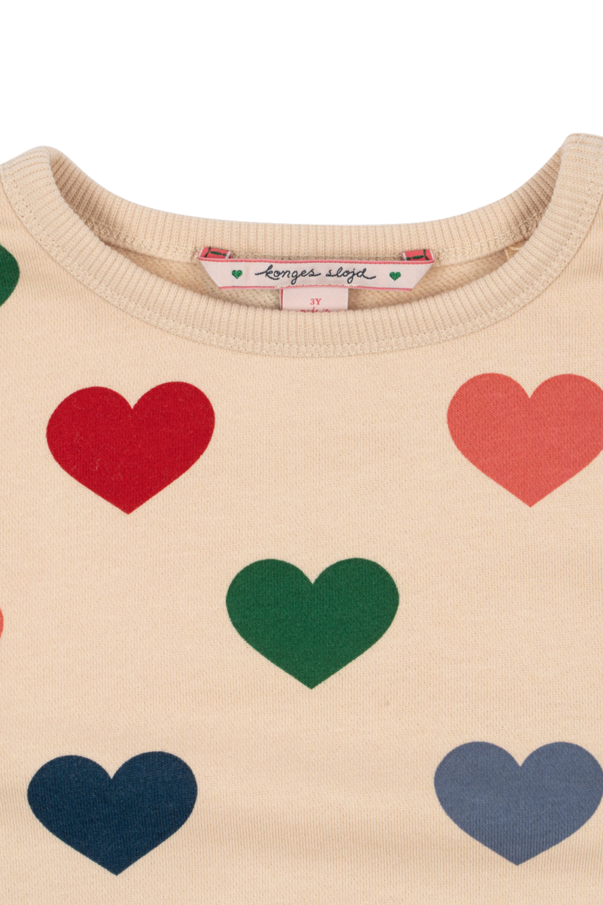 Kinder-Sweatshirt "Lou" | BON COEUR COLORÉ