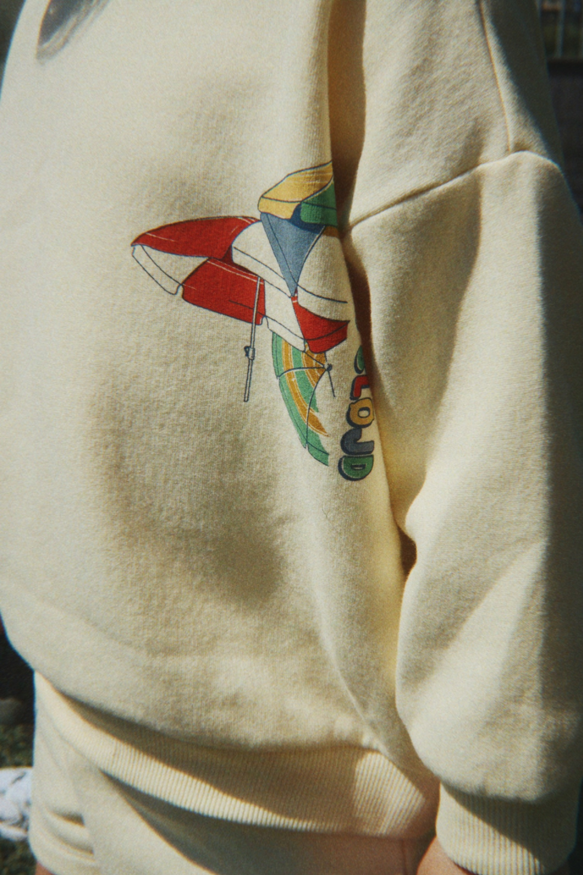 Sweatshirt "Lou" | RUTABAGA