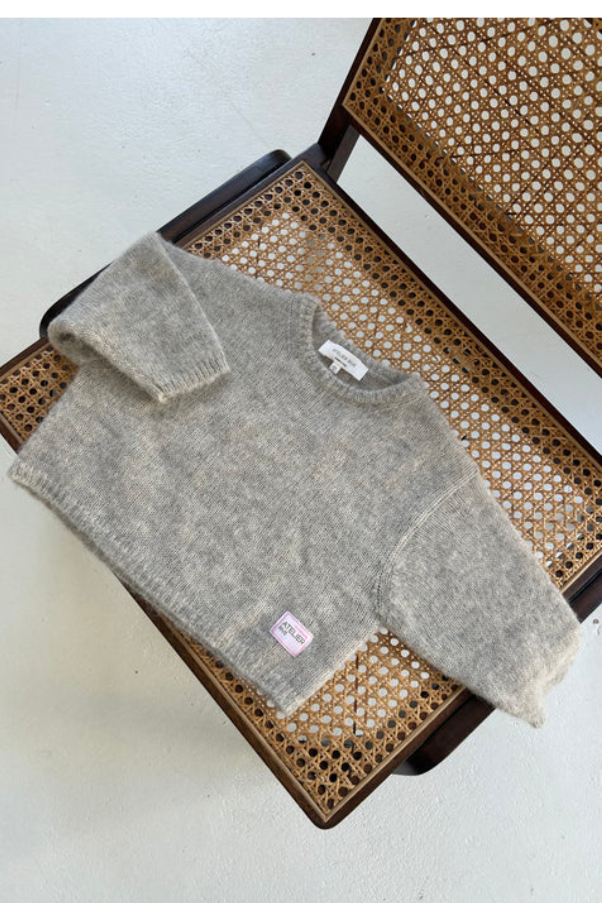 Oversized Knit "Louis" aus Alpaca-Mix | verschiedene Farben