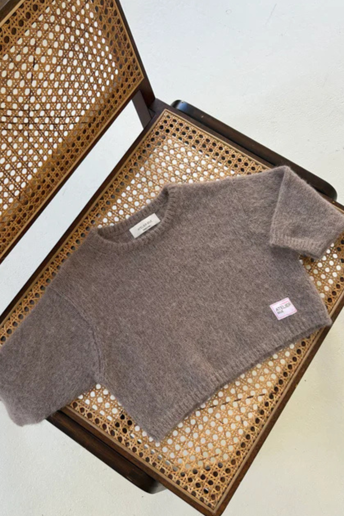 Oversized Knit "Louis" aus Alpaca-Mix | verschiedene Farben