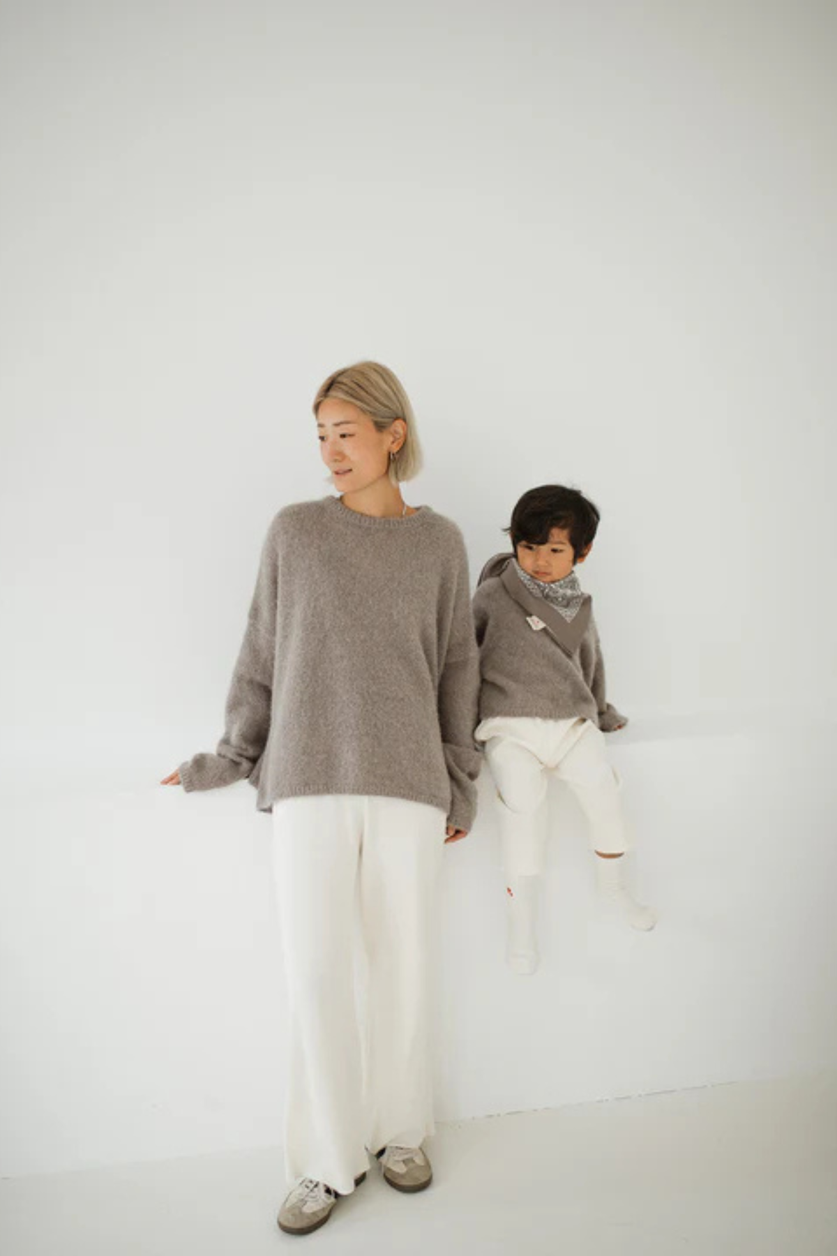 Oversized Knit "Louis" aus Alpaca-Mix | verschiedene Farben