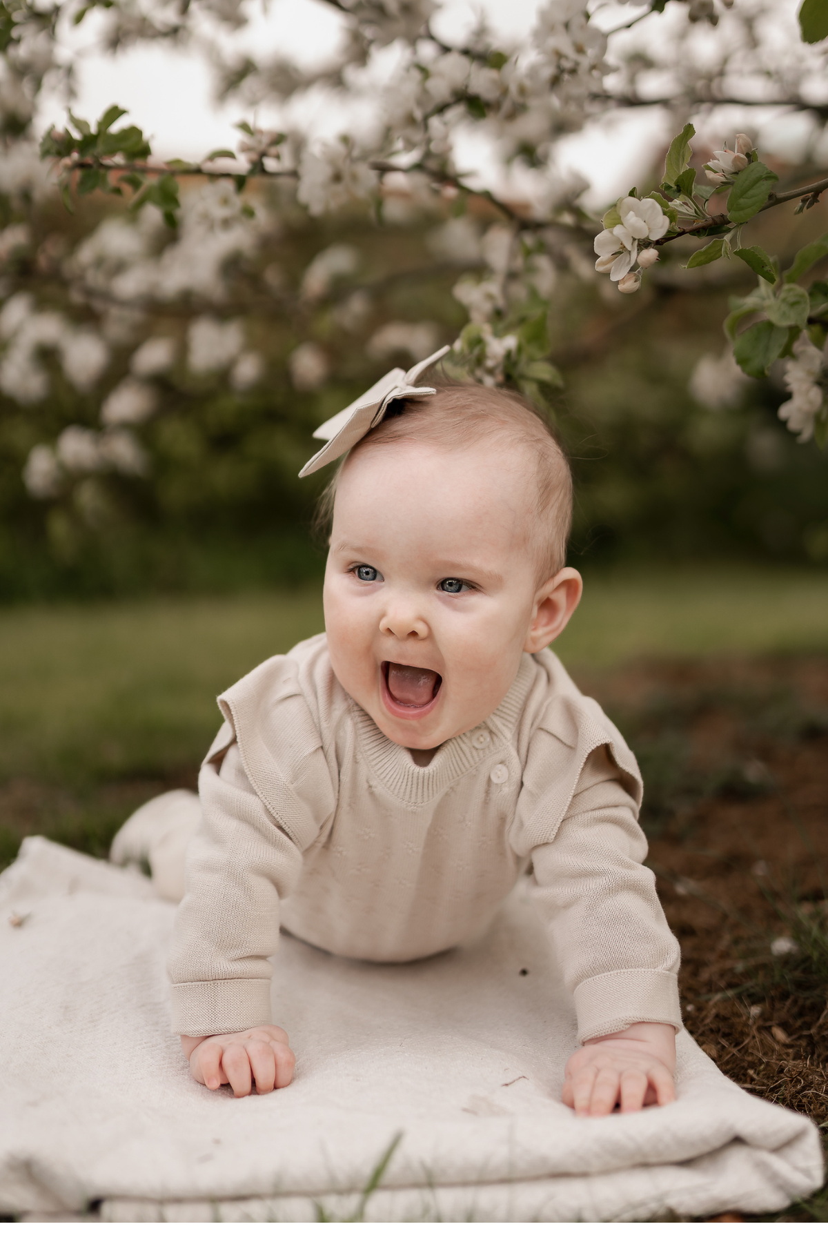 Romper "Lucy" mit Rüschen