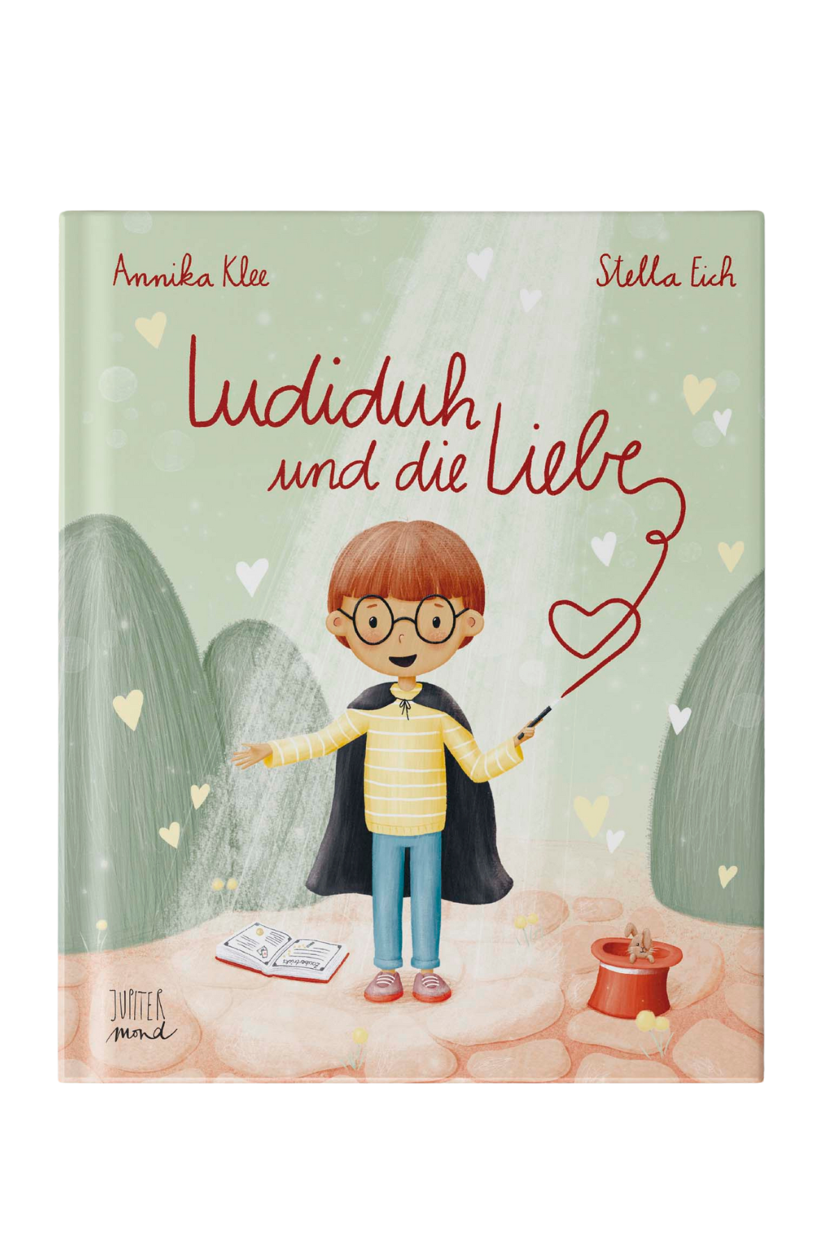 Kinderbuch "Ludiduh und die Liebe"