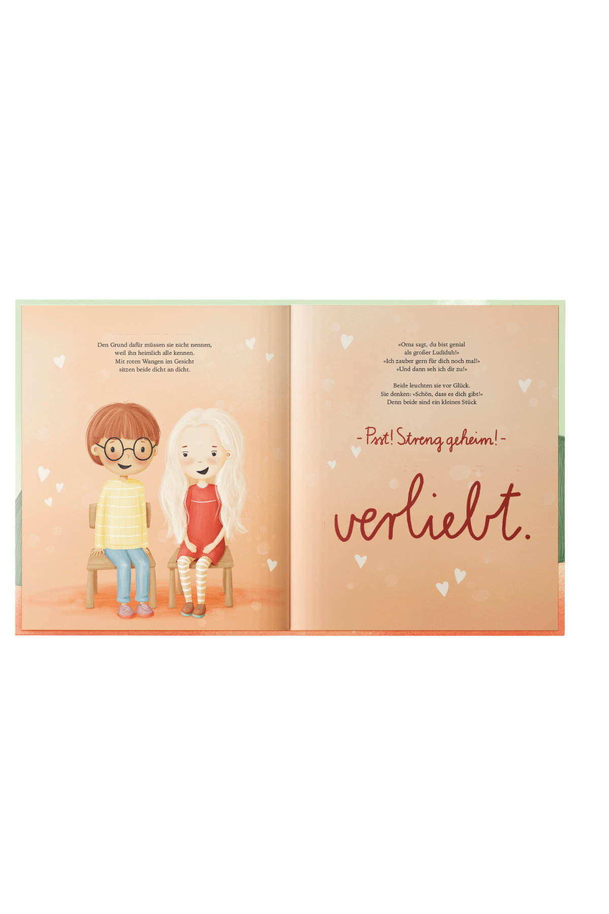 Kinderbuch "Ludiduh und die Liebe"