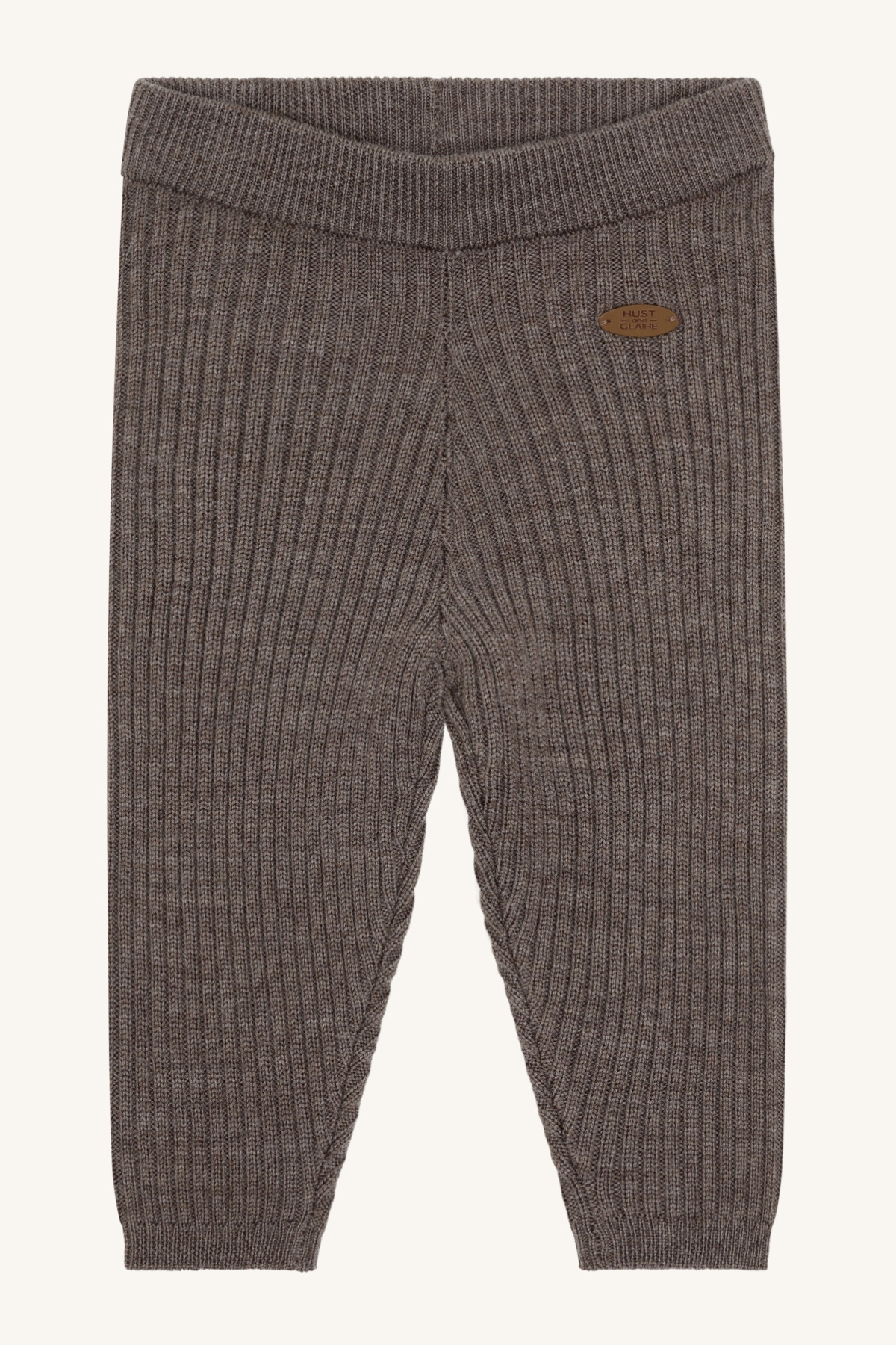 Leggings "Lui" aus 100% Merinowolle | Deer Melange