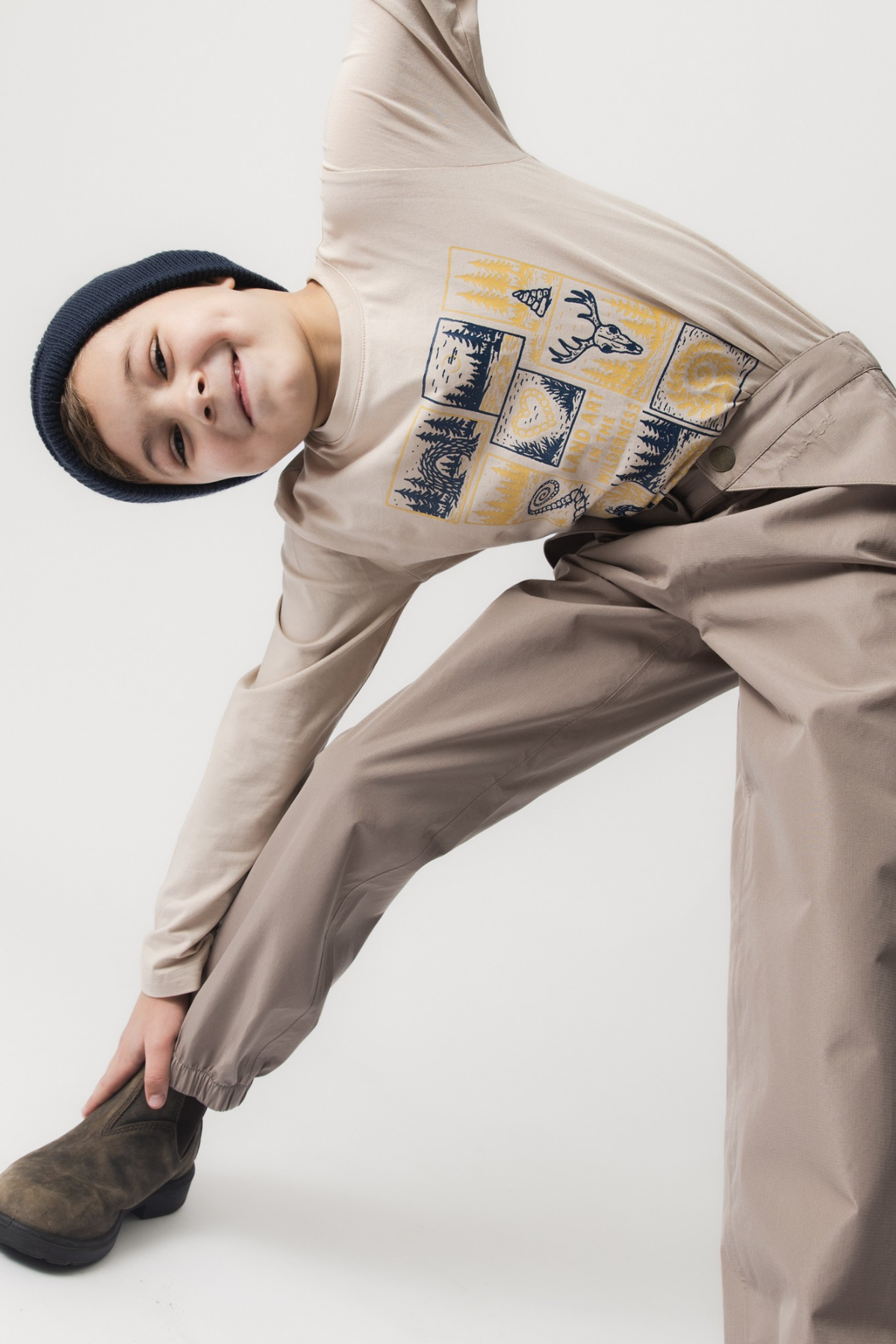 Softshell-Hose "MATKODIAK" | Grey brown