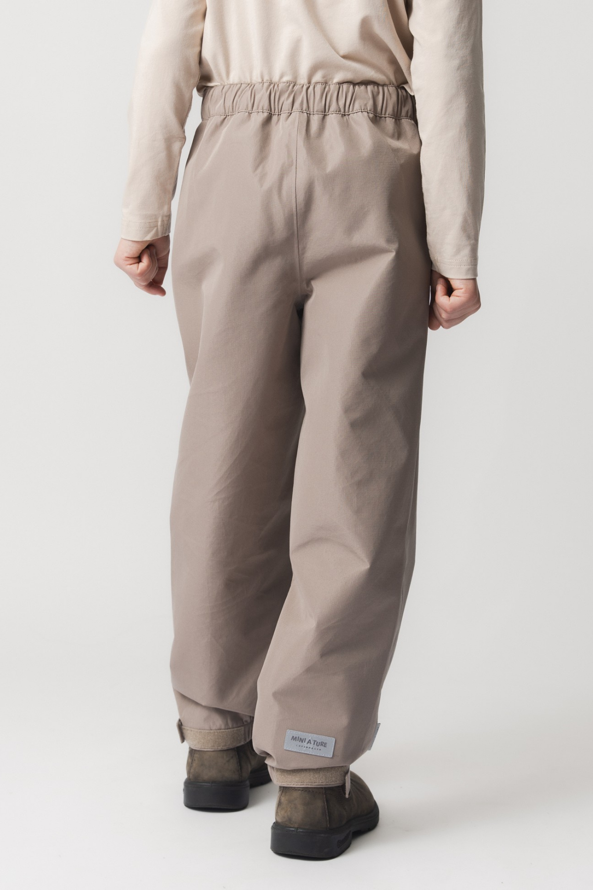 Softshell-Hose "MATKODIAK" | Grey brown