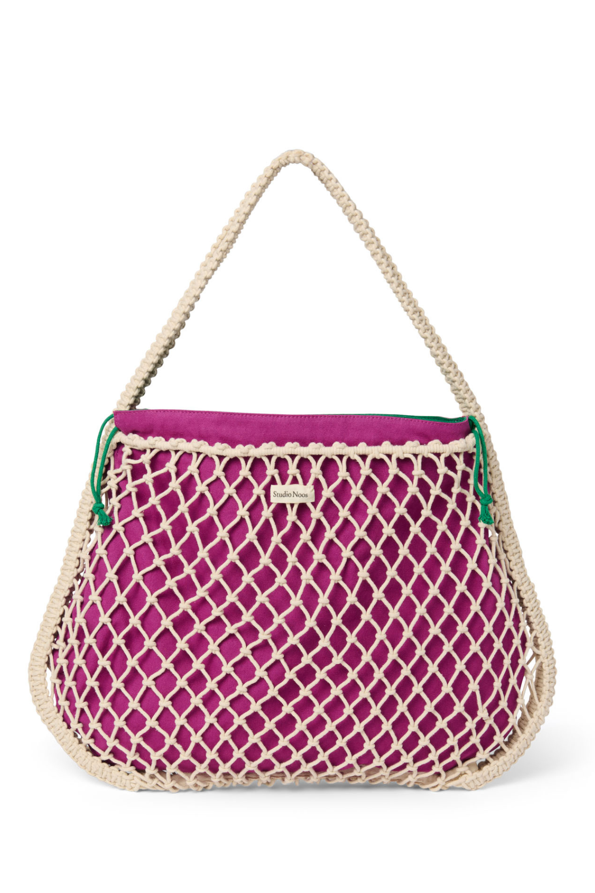 Wendbare Macramé Mom Bag | Natural