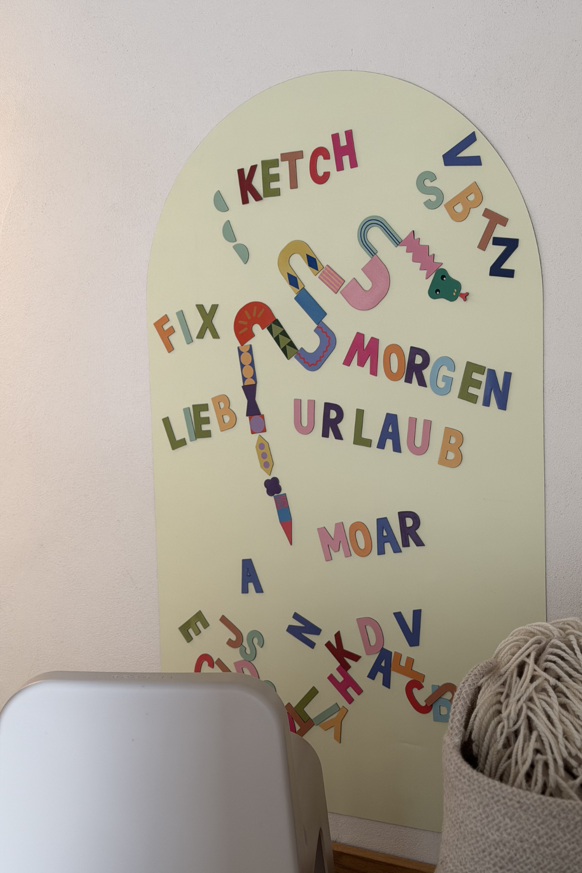 Playwall "Magna" | magnetisch