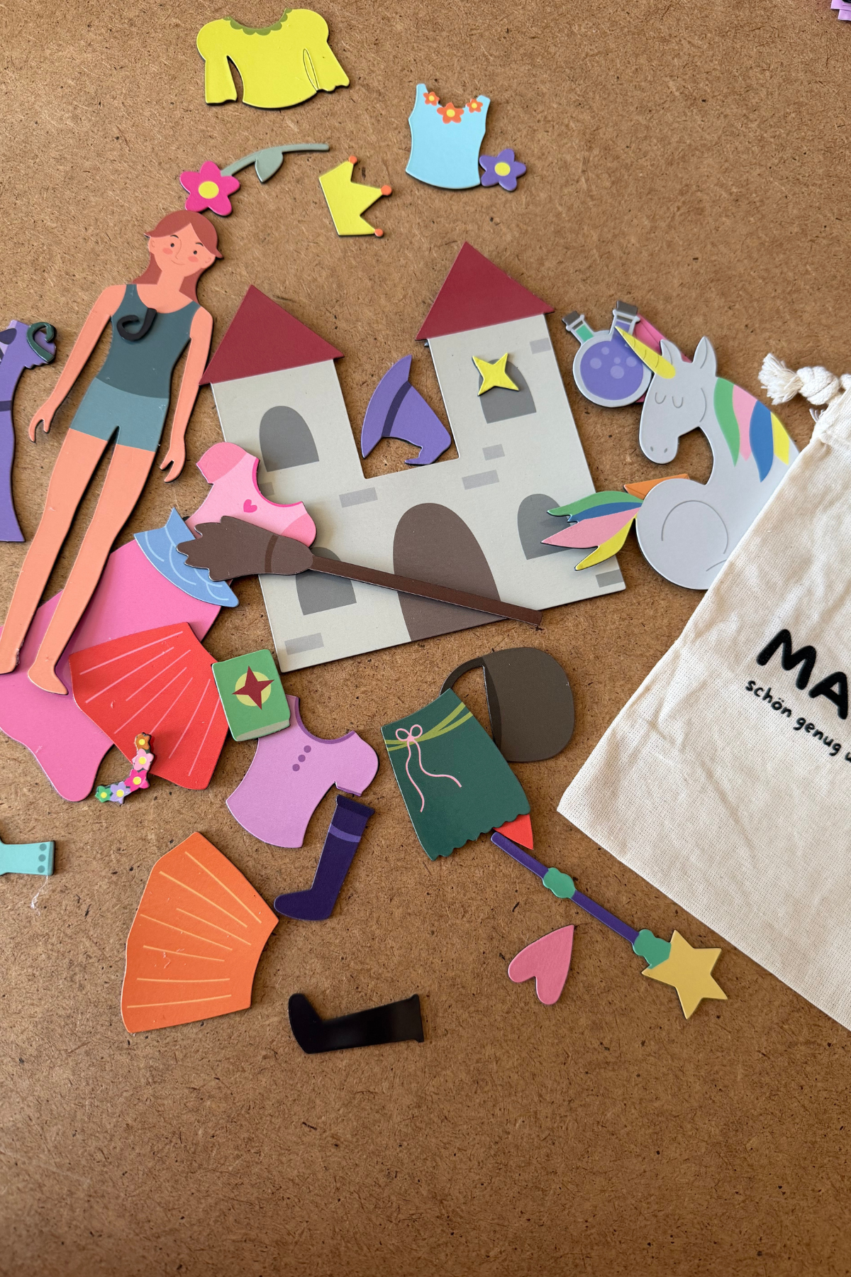 Magnet-Set "Magna Fairytale" 40 Teile | Märchenwelten für Deine Magnetwand