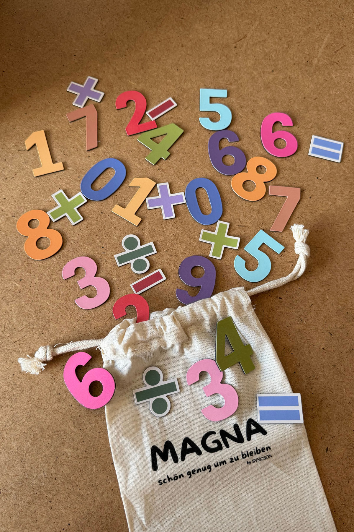 Magnet-Set "Magna Numbers" 33 Teile | Zahlen spielerisch entdecken