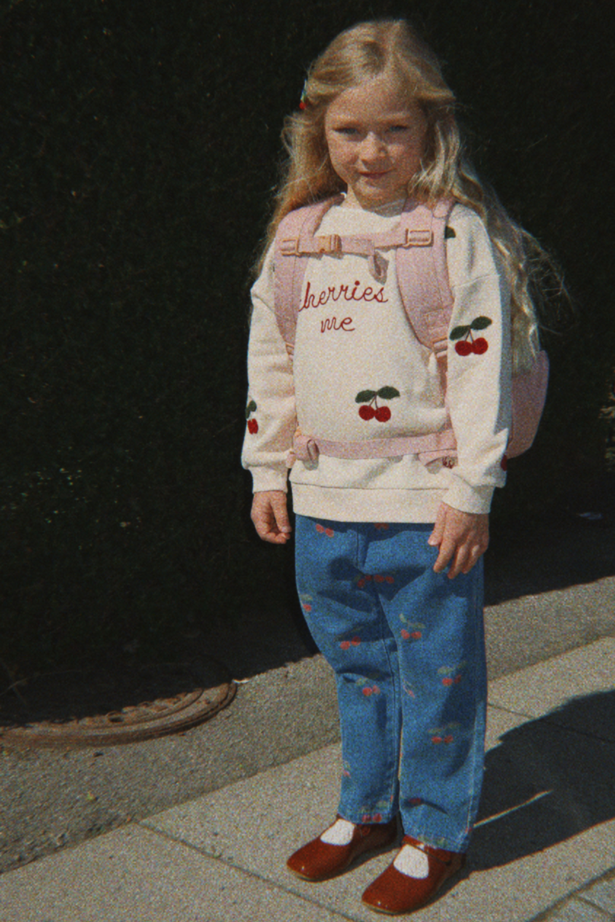 Jeans "Magot" | MA GRANDE CERISE DENIM