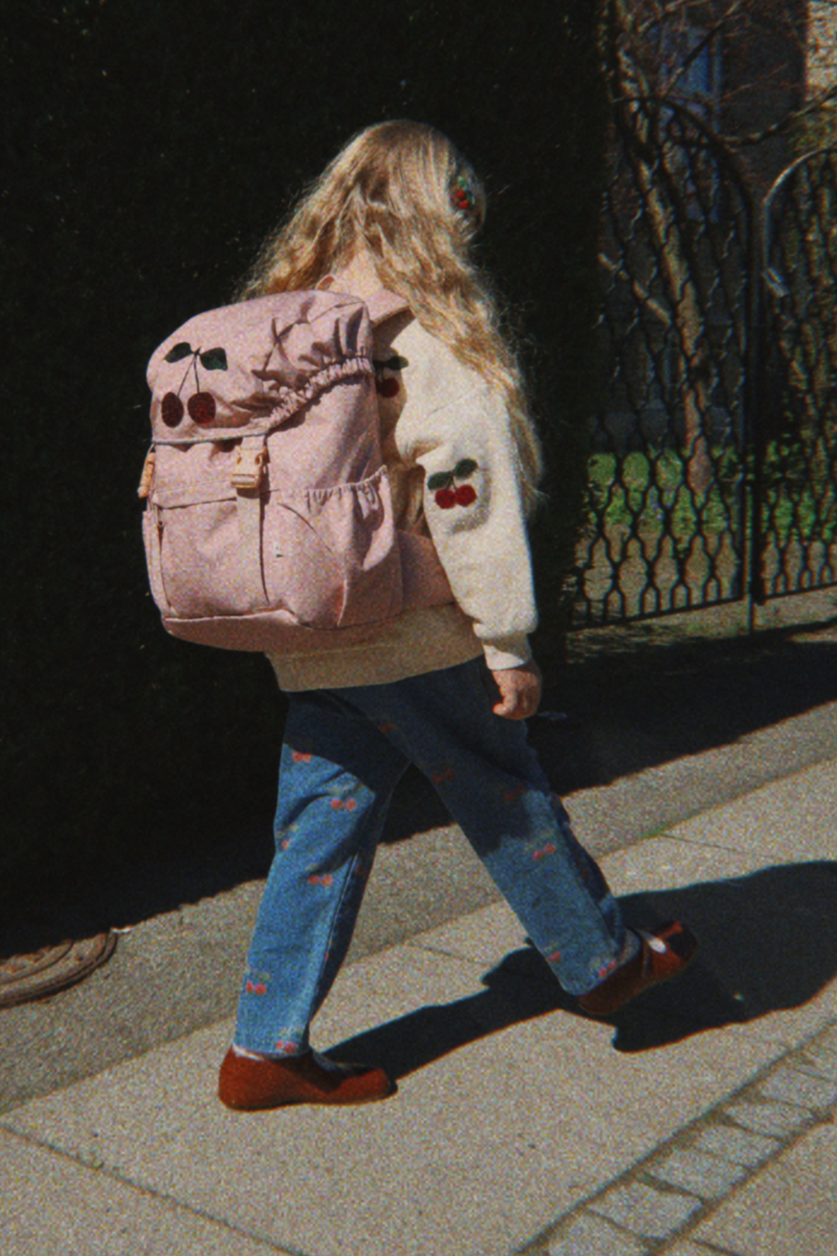 Jeans "Magot" | MA GRANDE CERISE DENIM