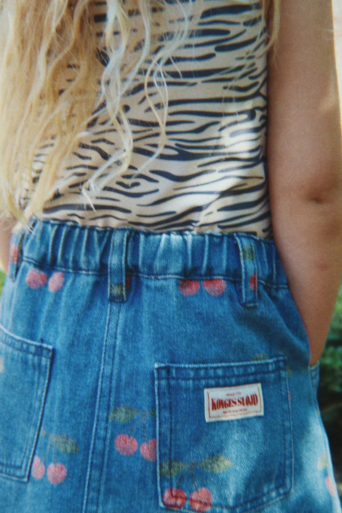 Jeansrock "Magot" | Ma Grande Cerise Denim