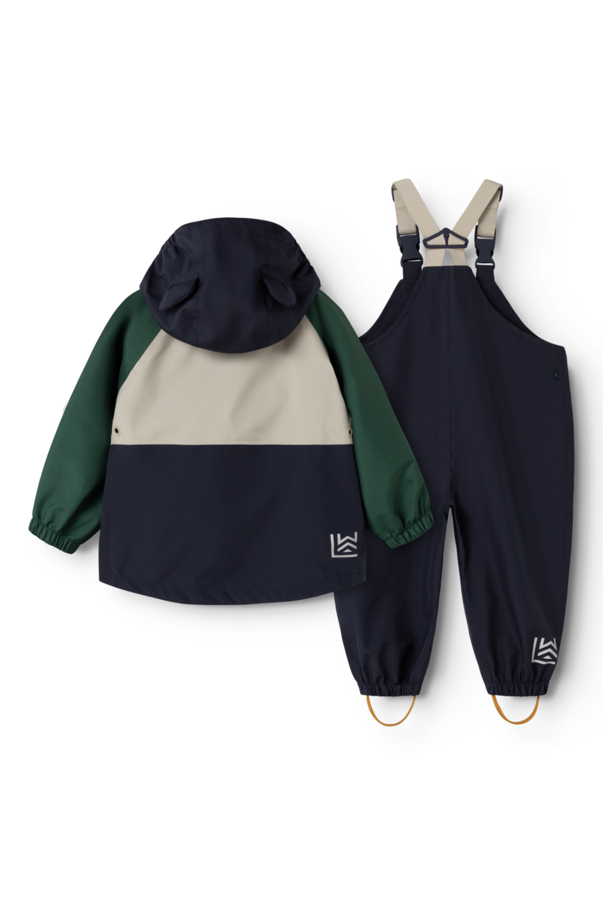 Regenset "Manu" | Garden Green Multi Mix