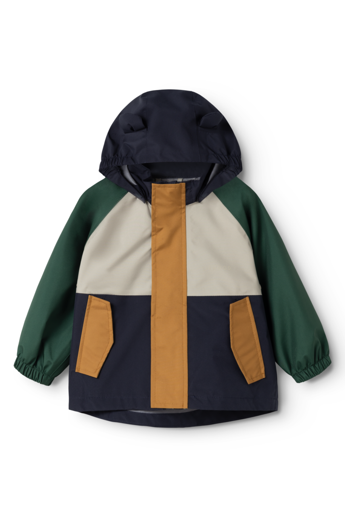 Regenset "Manu" | Garden Green Multi Mix