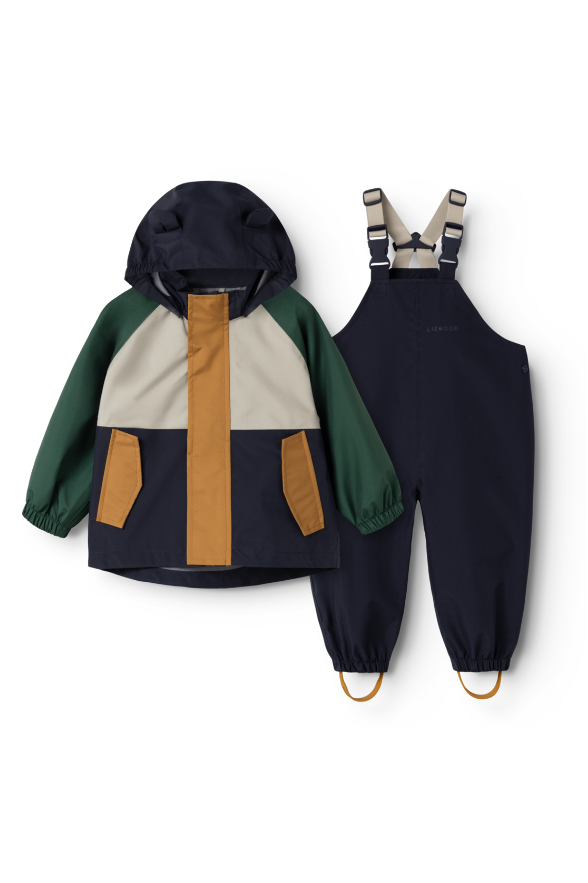 Regenset "Manu" | Garden Green Multi Mix