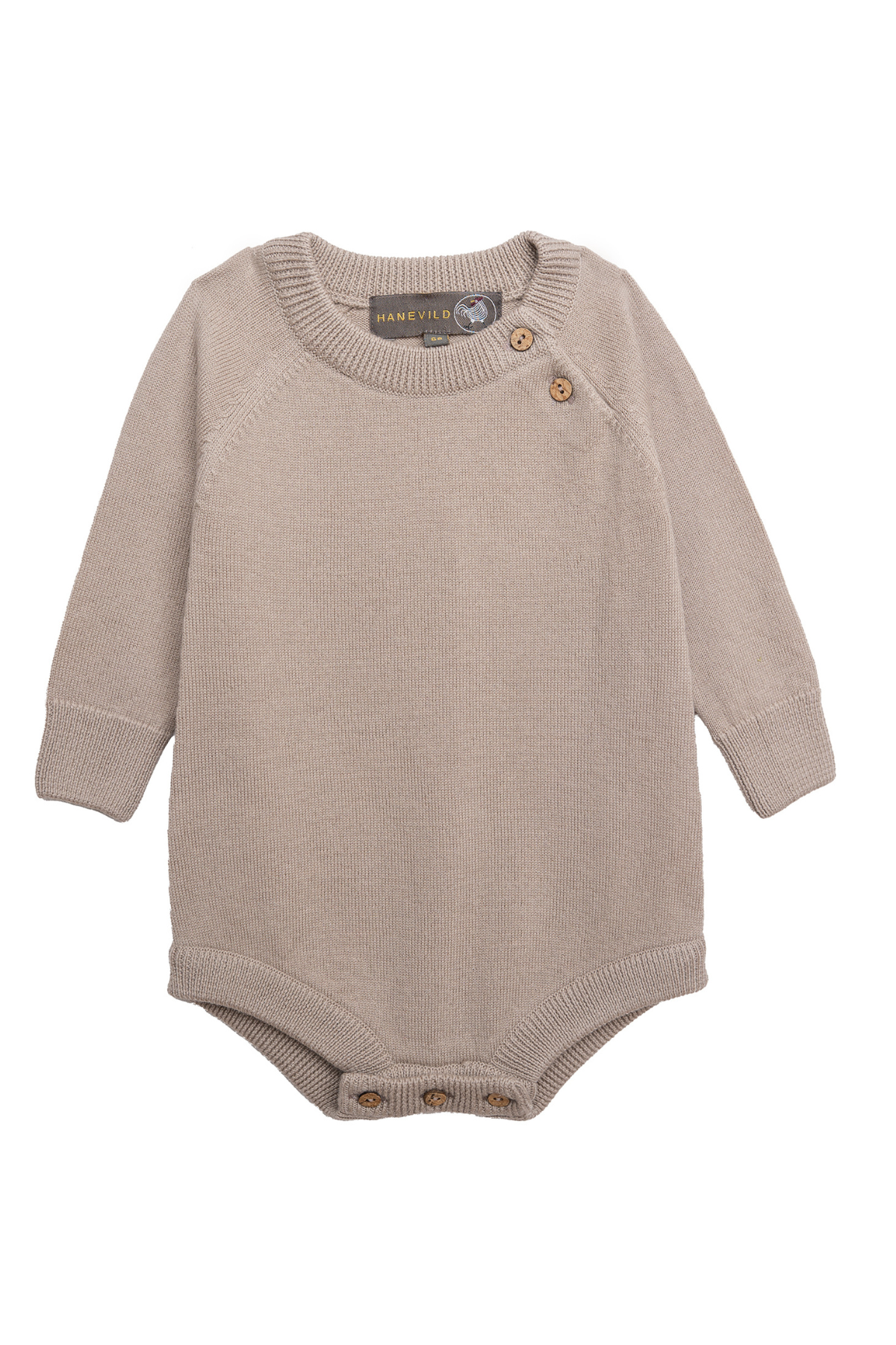 Romper "Martin" aus Merinowolle