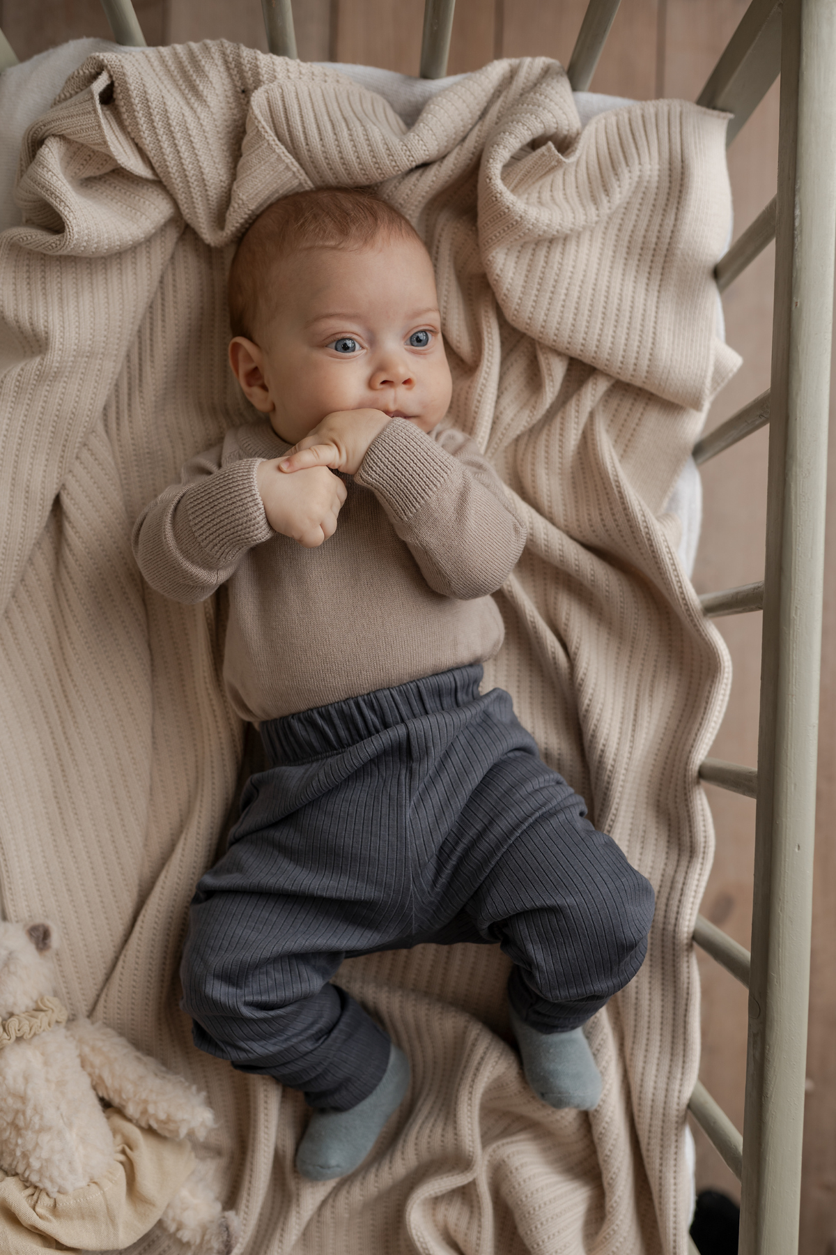 Romper "Martin" aus Merinowolle