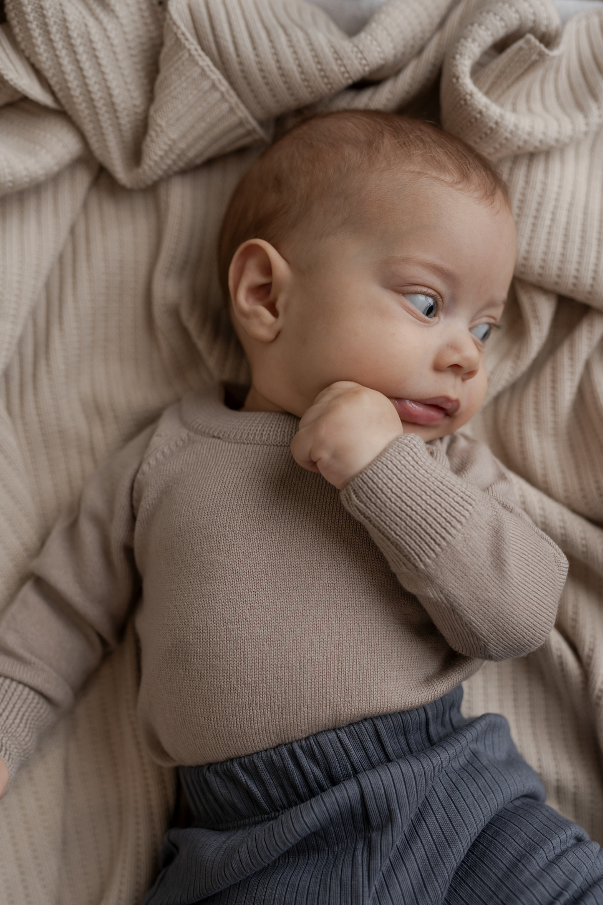 Romper "Martin" aus Merinowolle