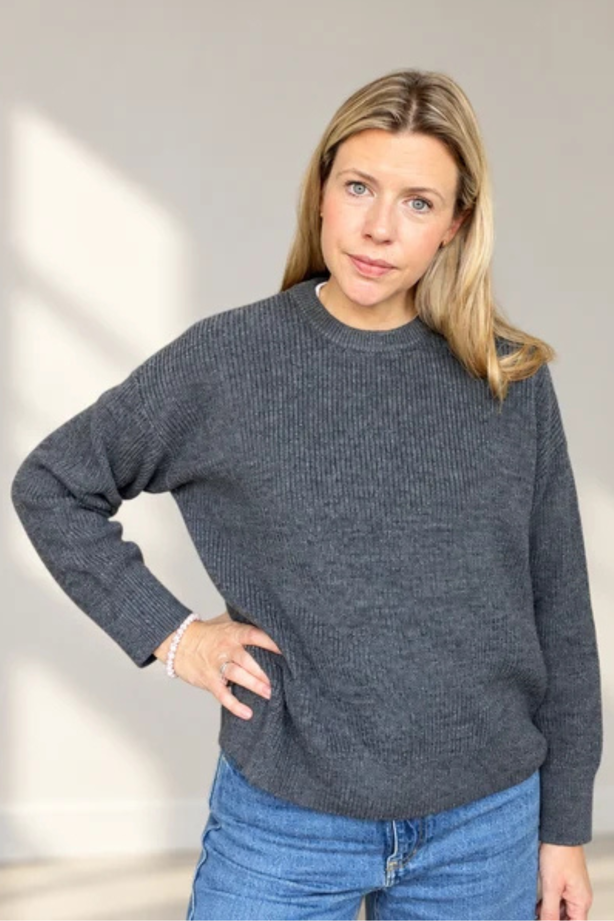 Damenpullover "Meike" aus Merinowolle | verschiedene Farben