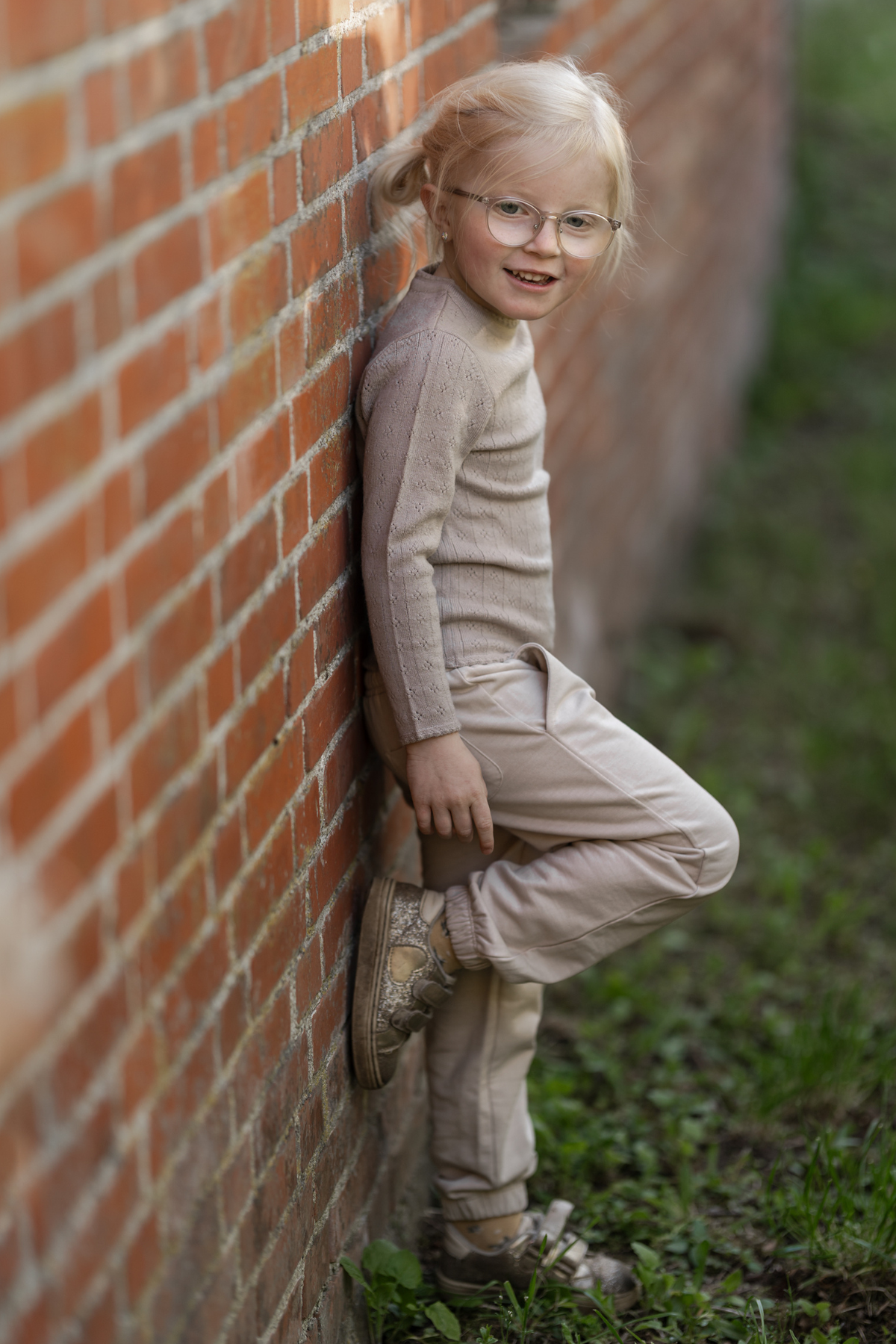 Longsleeve aus Merinowolle | Sand