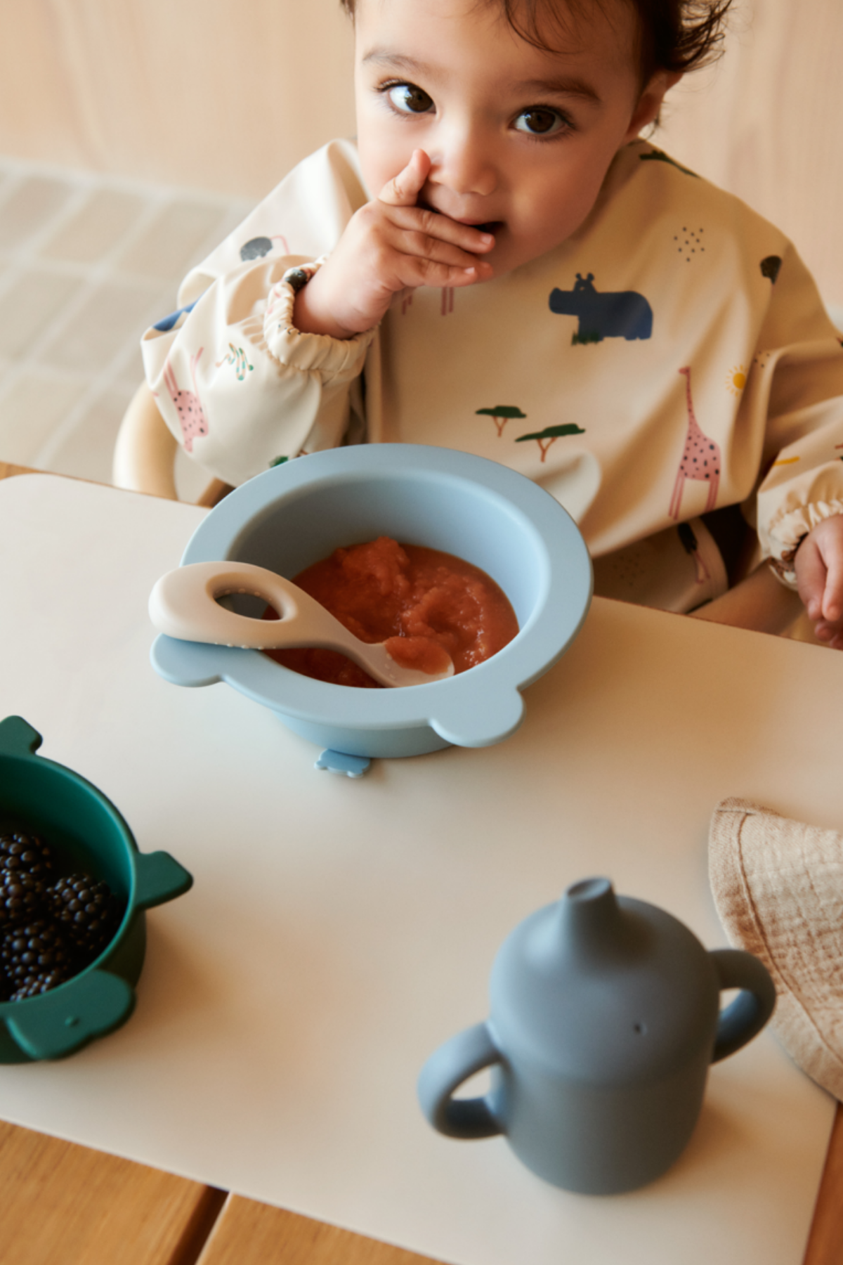 Ärmellätzchen "Merle"