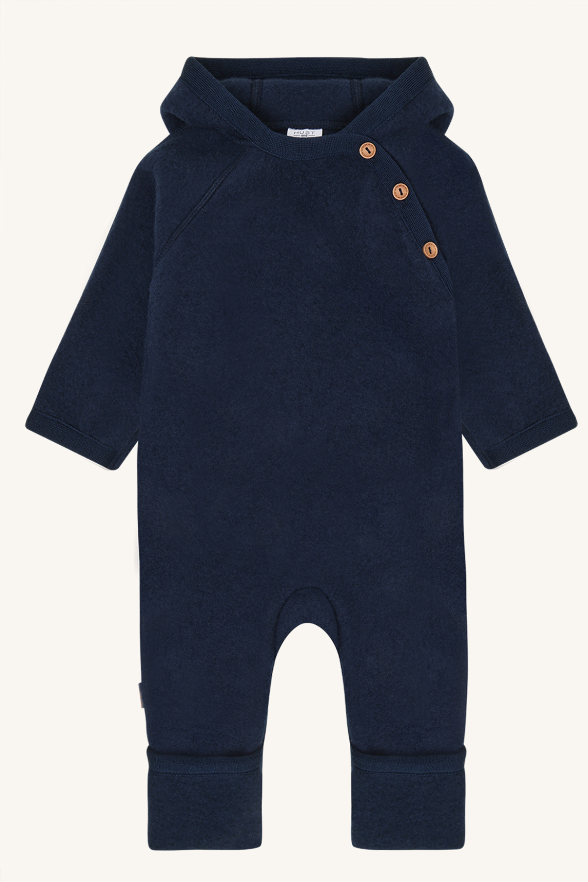 Wollfleece-Kapuzenoverall "Mevi" aus 100% Merinowolle | verschiedene Farben