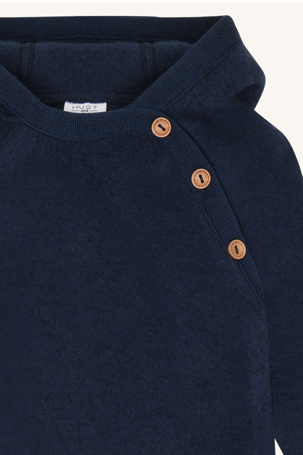 Wollfleece-Kapuzenoverall "Mevi" aus 100% Merinowolle | verschiedene Farben