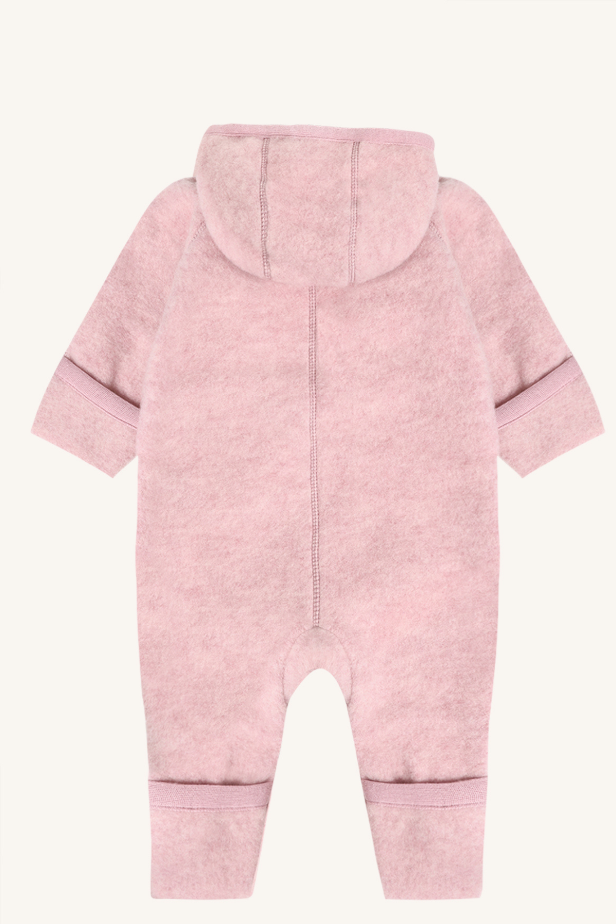 Wollfleece-Kapuzenoverall "Mevi" aus 100% Merinowolle | verschiedene Farben