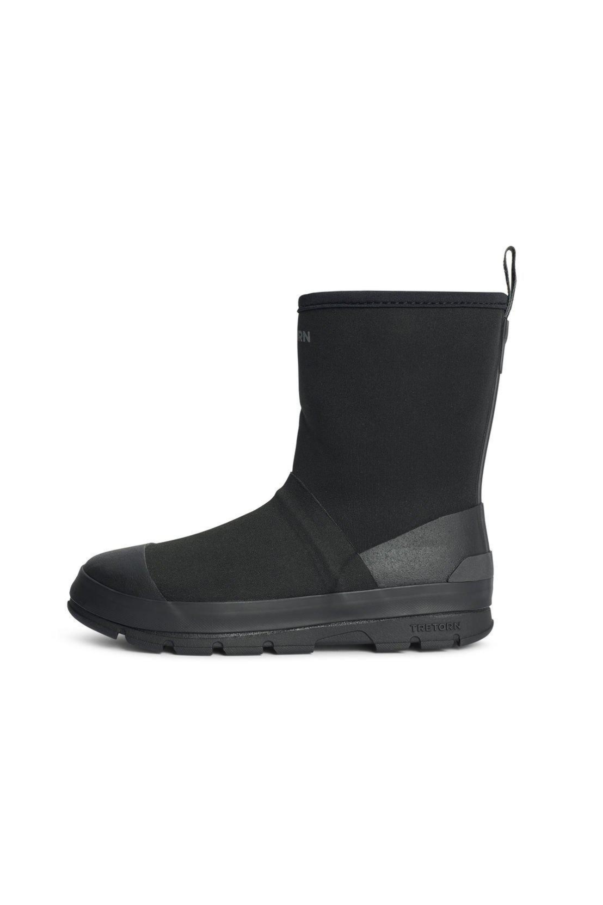 "Mimas Hybrid" wasserdichter, gefütterter Stiefel | Jet Black
