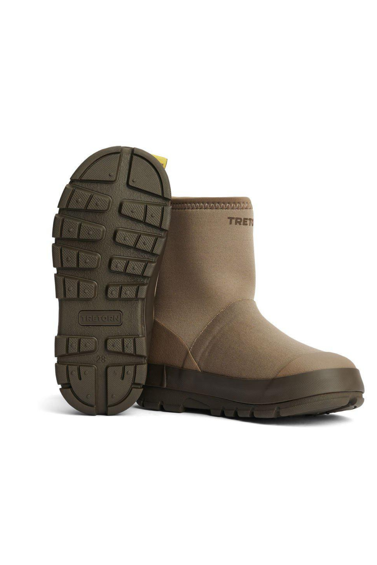 "Mimas Hybrid" wasserdichter, gefütterter Stiefel | Brown