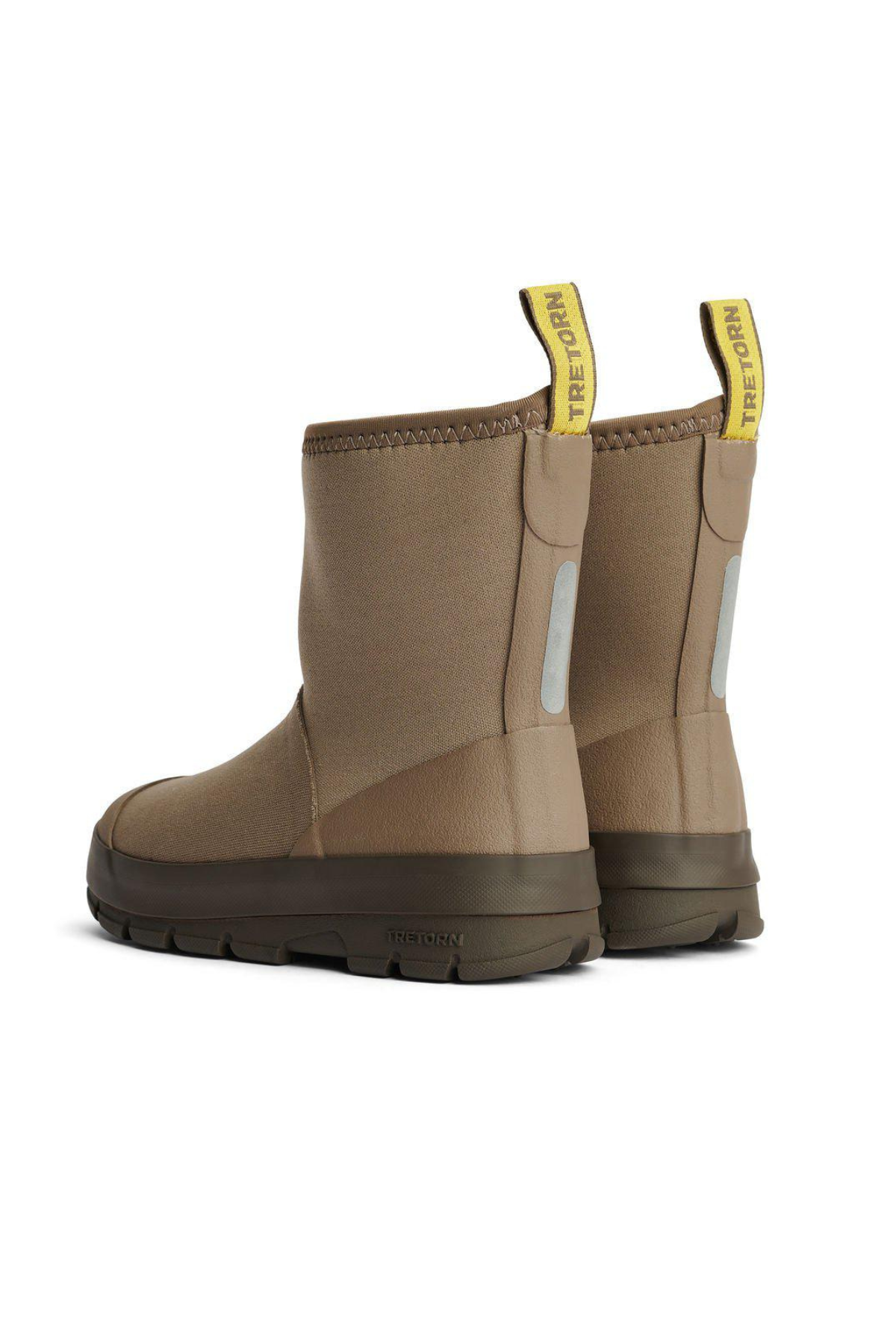 "Mimas Hybrid" wasserdichter, gefütterter Stiefel | Brown