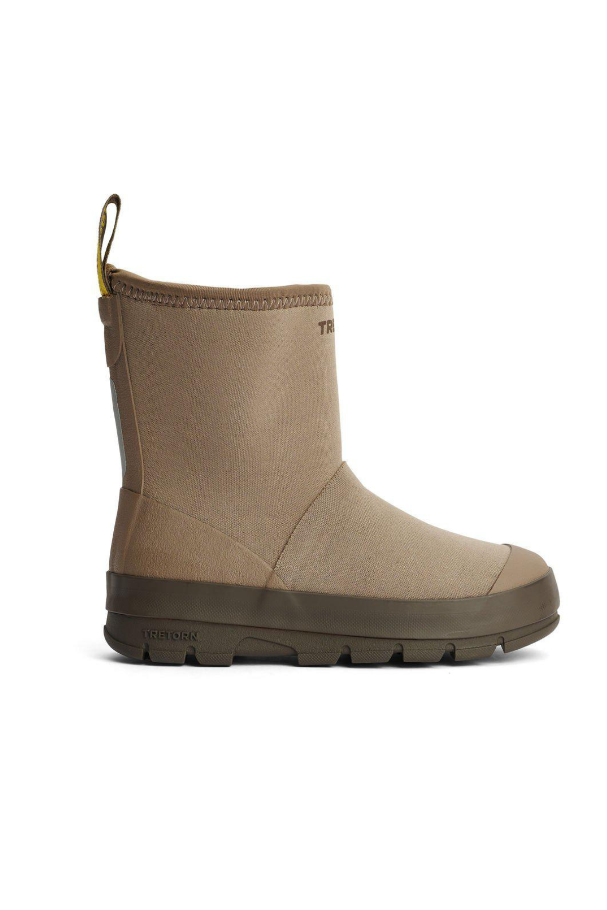 "Mimas Hybrid" wasserdichter, gefütterter Stiefel | Brown