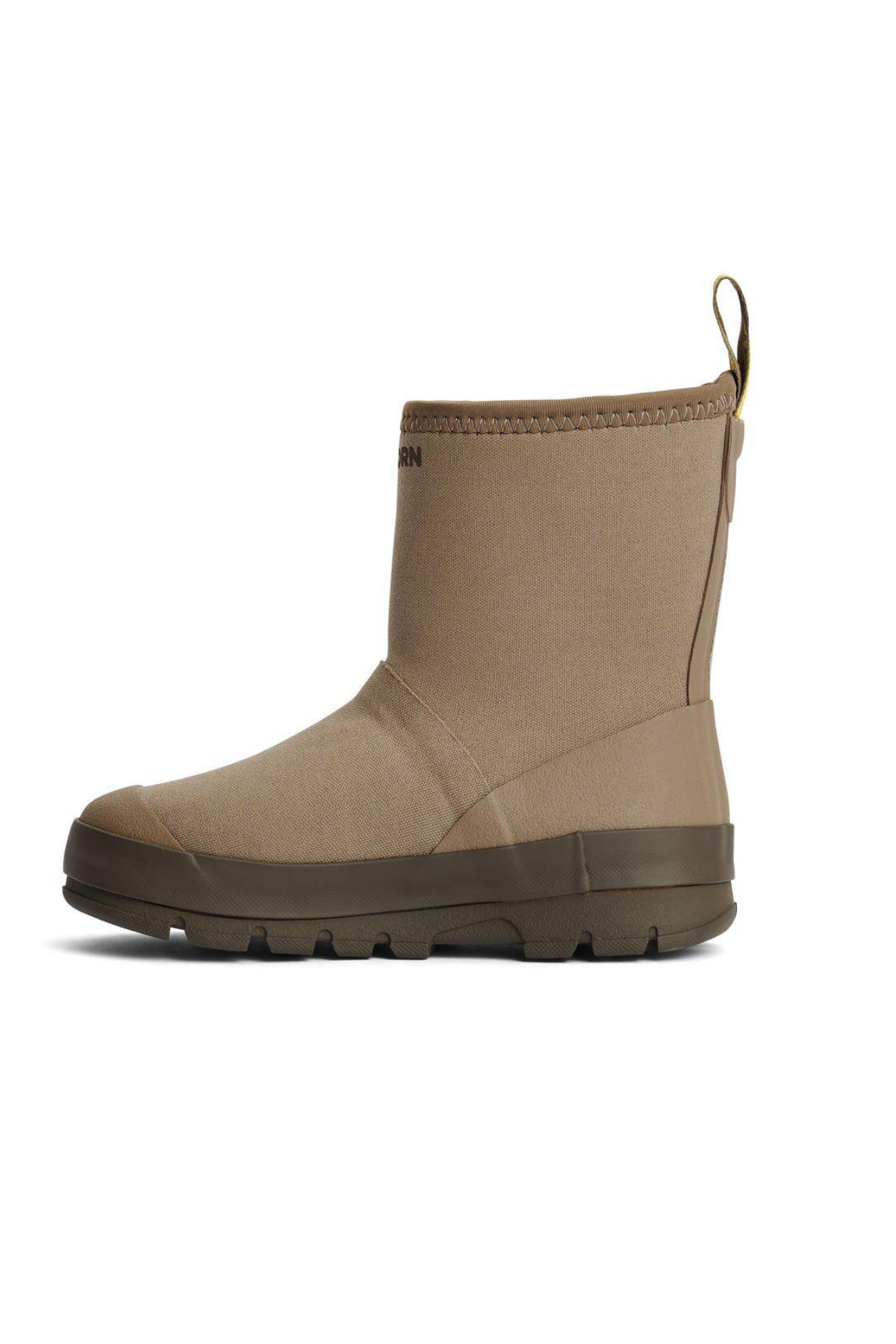 "Mimas Hybrid" wasserdichter, gefütterter Stiefel | Brown