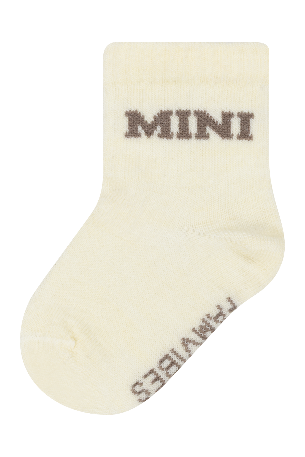 College-Wollsocken "Mini" | Taupe