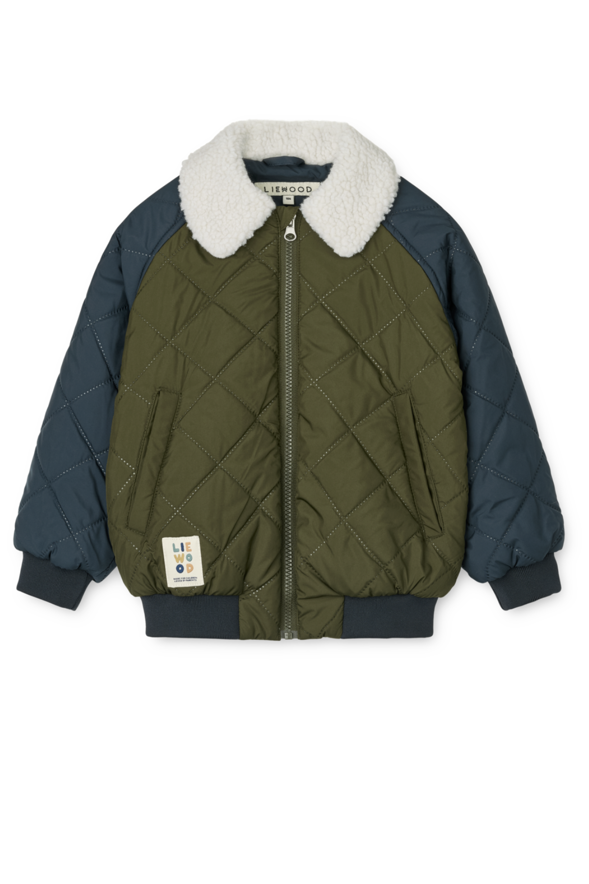 Kids Jacke "Mira" | Classic Navy / Army brown