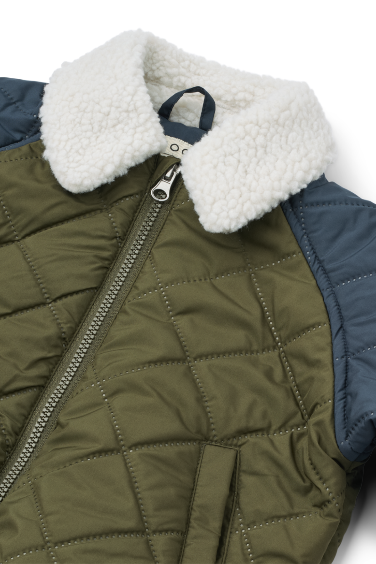 Kids Jacke "Mira" | Classic Navy / Army brown