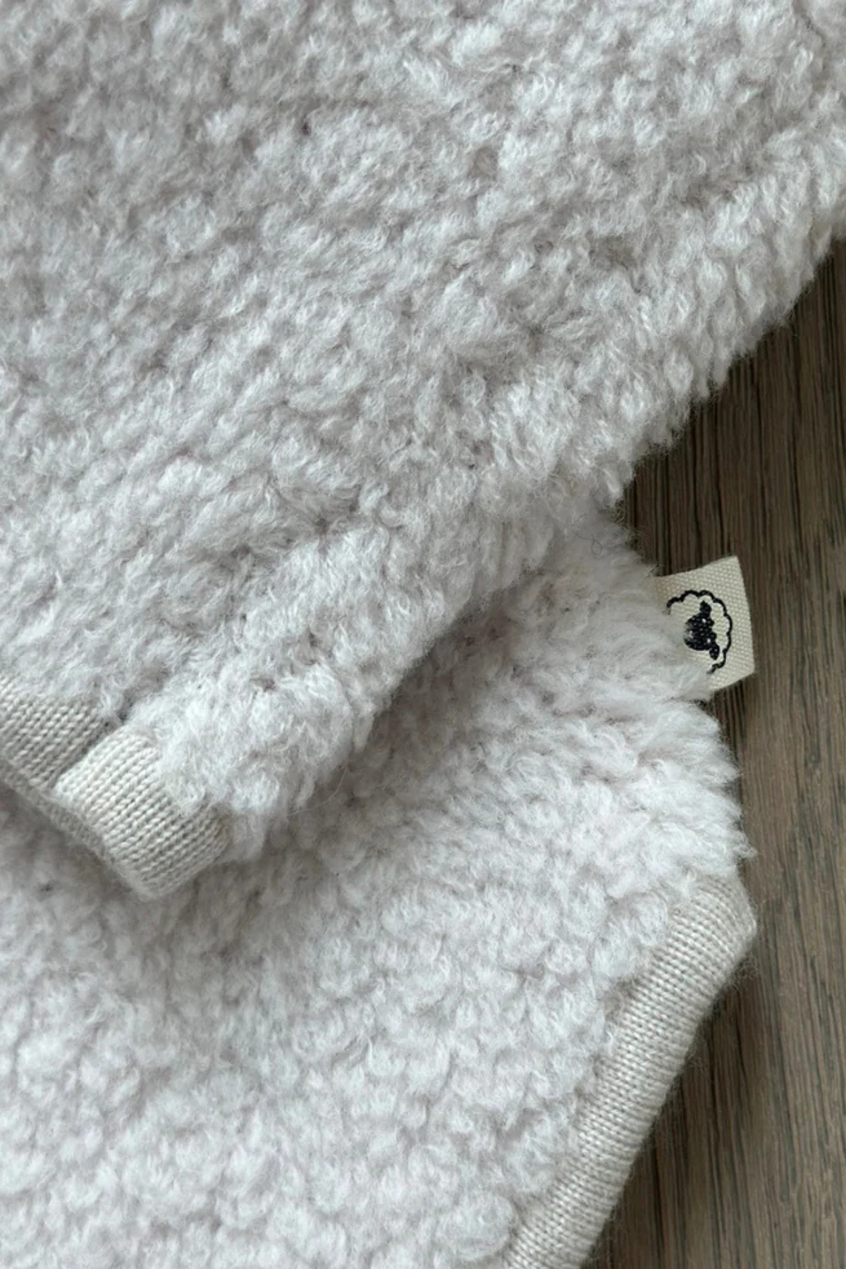 Jacke "Mira" aus Merinowolle-Mix | Creme