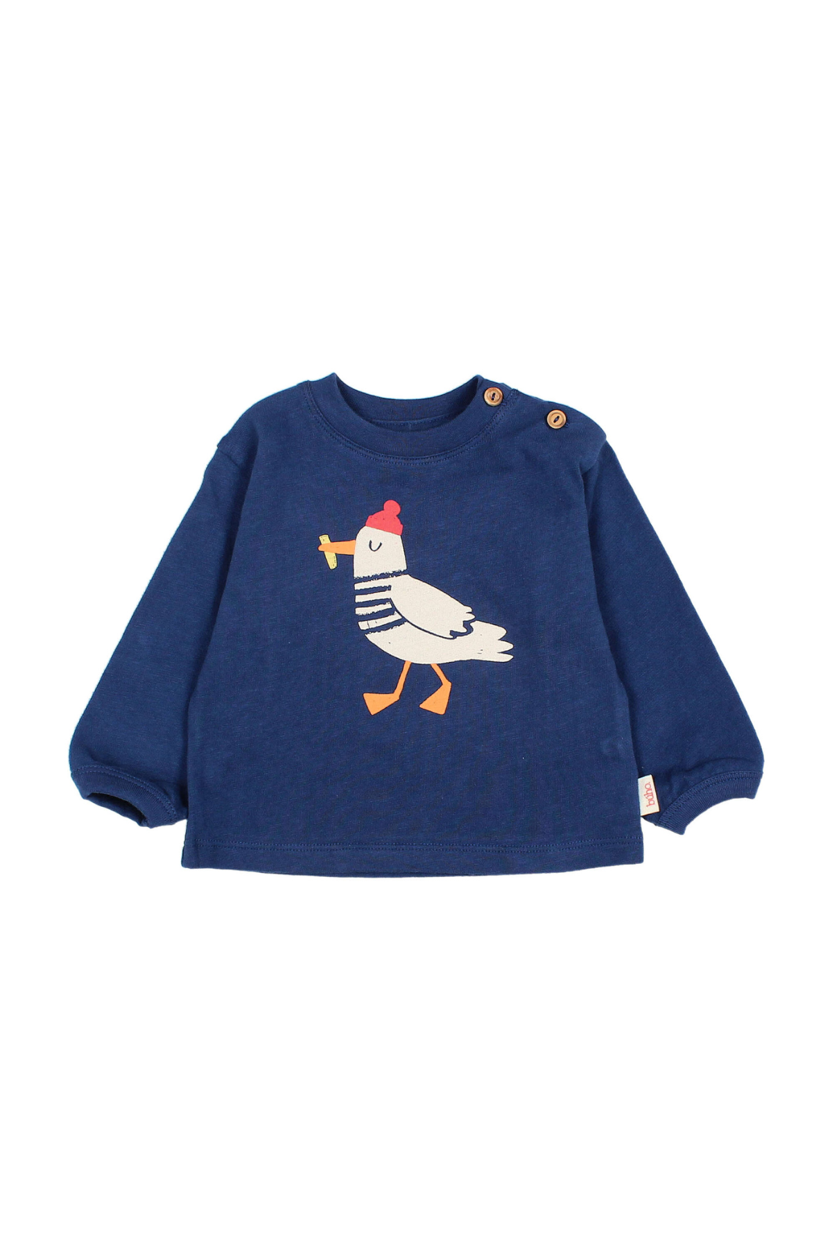 Sweater "Bird" für Babys | Marine