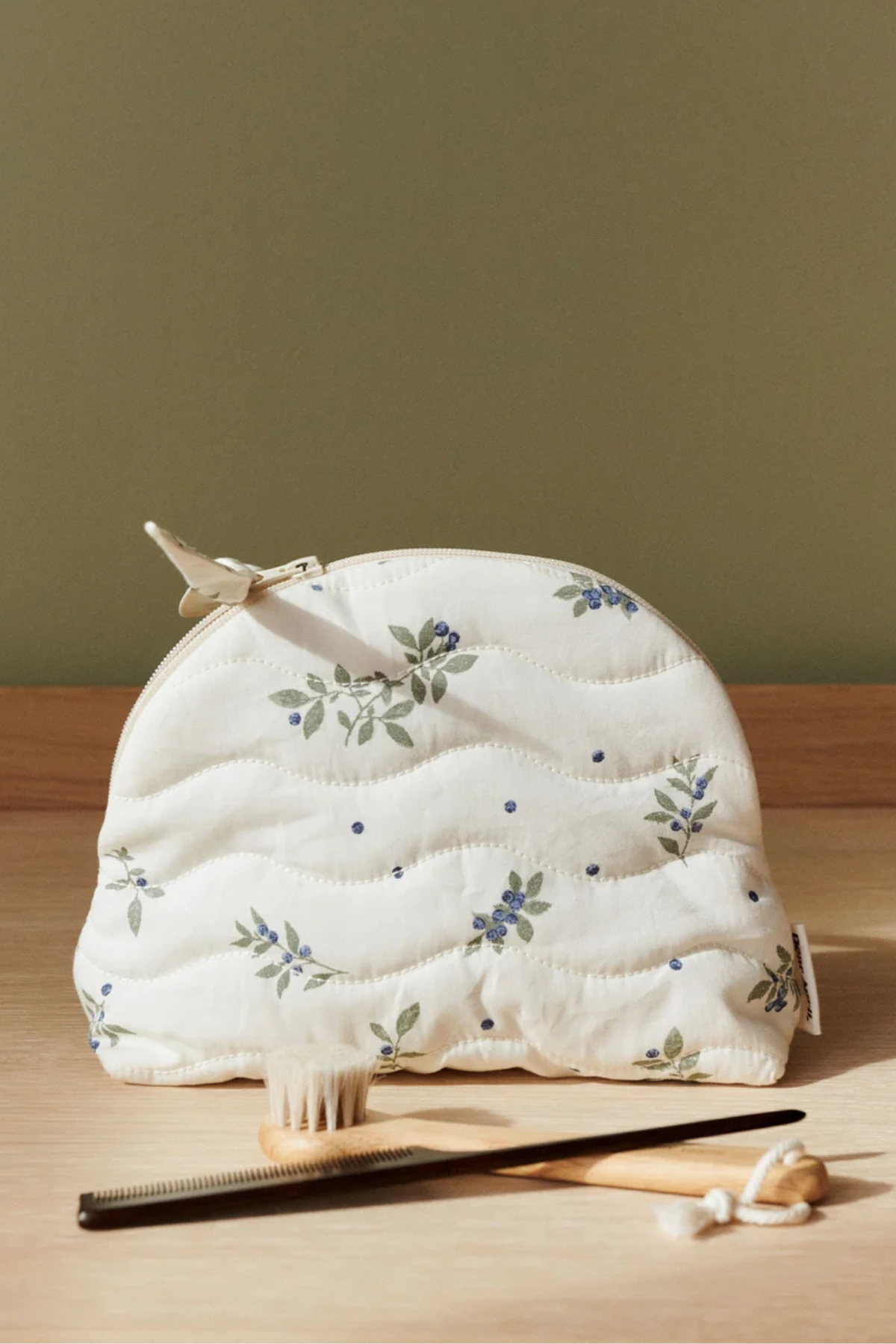 Kulturtasche "Molly" | Blueberries