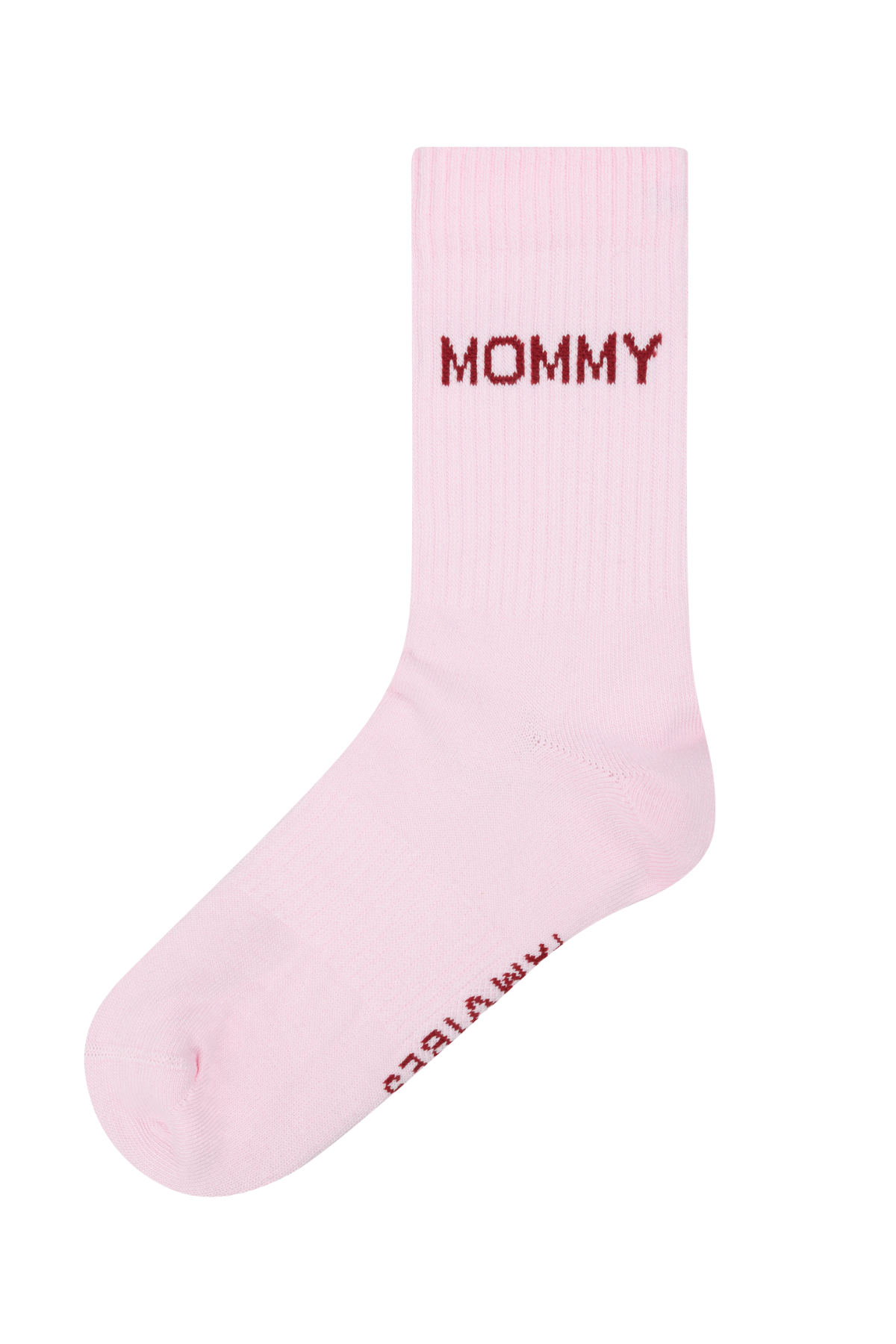 Socken "Mommy" | Rosa