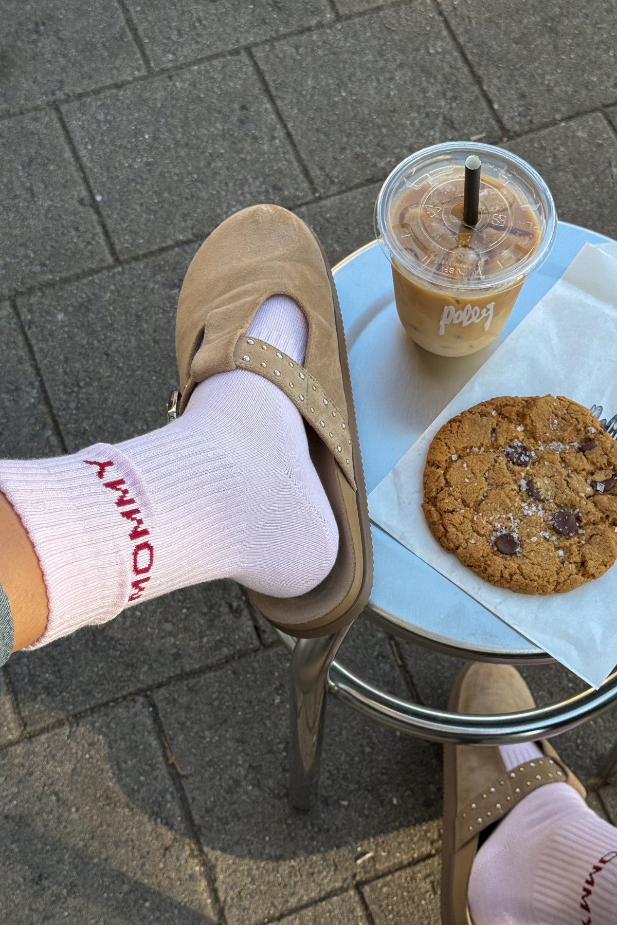 Socken "Mommy" | Rosa