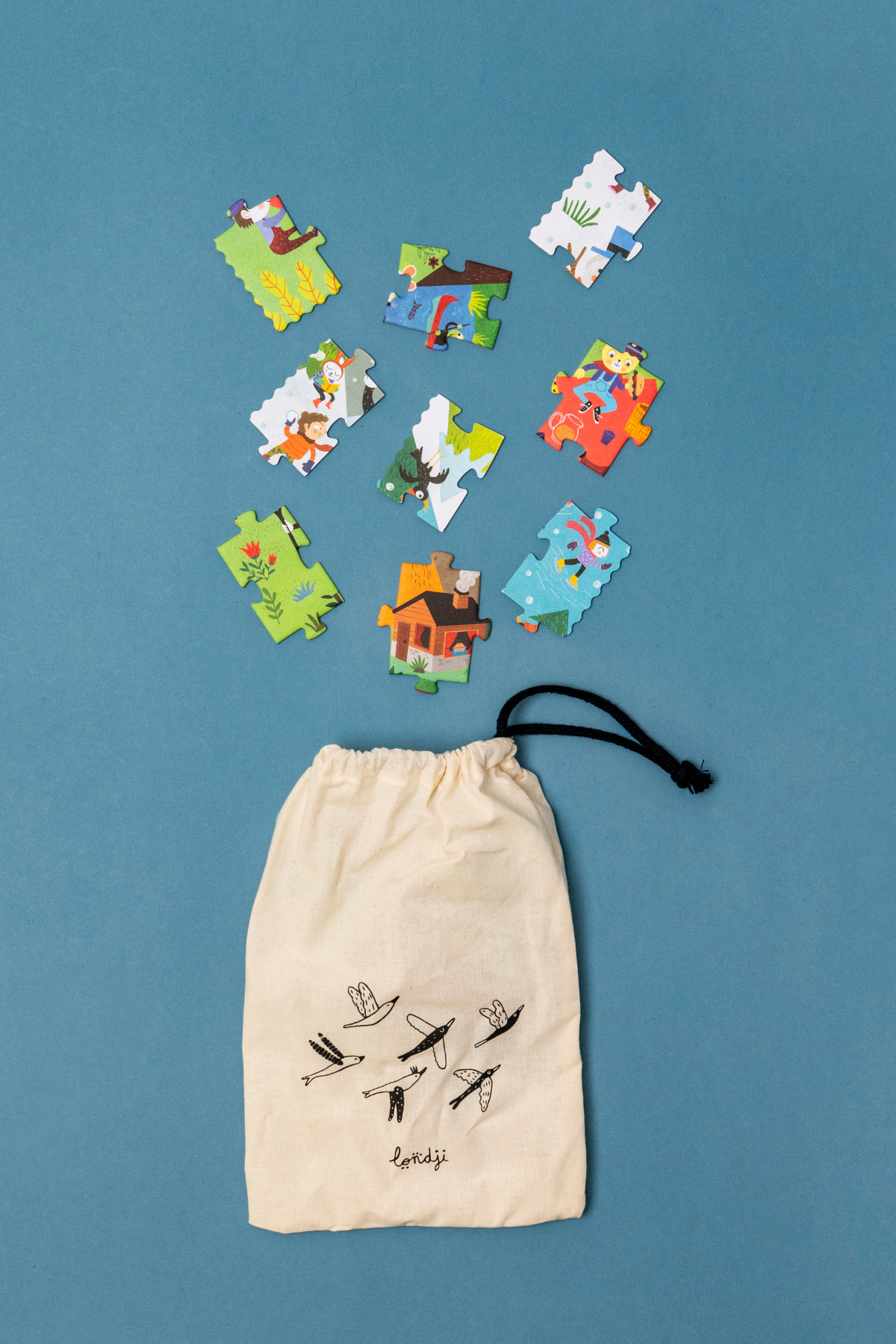 Puzzle | Let's Go To The Mountain | 36 Teile | ab 5 Jahren