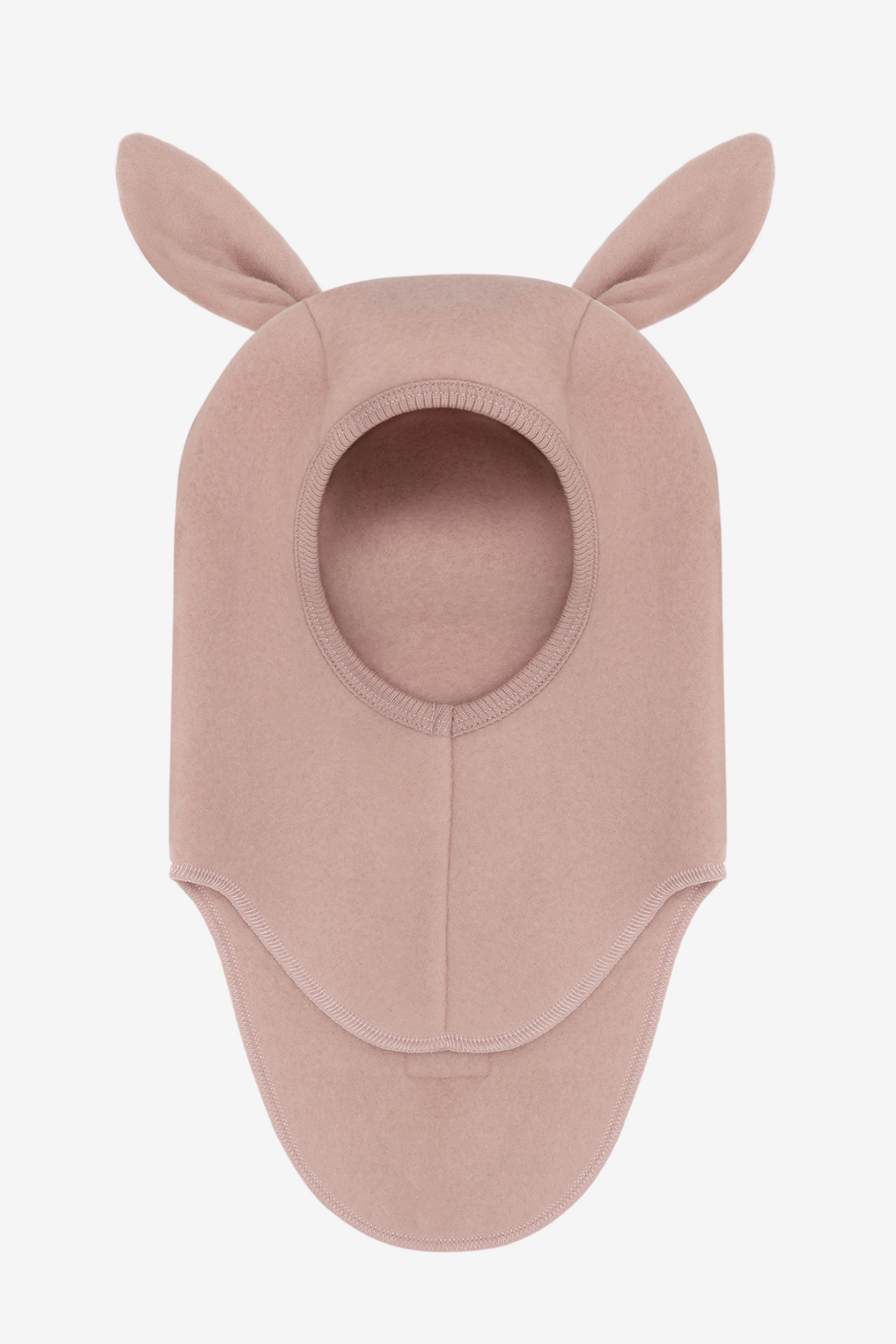 Wollfleece Balaclava mit Hasenohren aus 100% Merinowolle | verschiedene Farben