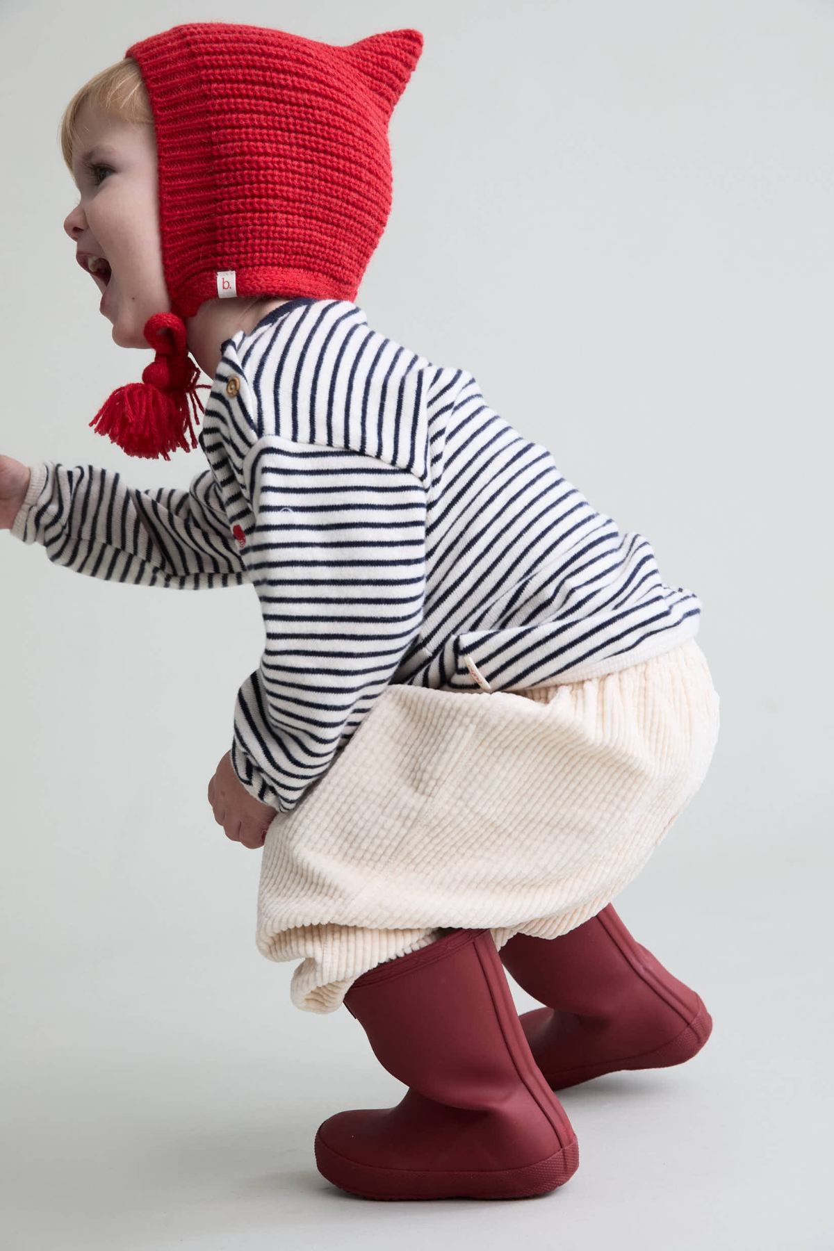 Strickmütze aus Wolle-Mix für Toddler | verschiedene Farben