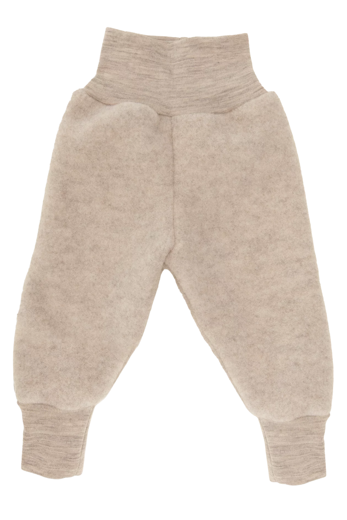 Babyhose aus Wollfleece mit Nabelbund | verschiedene Farben
