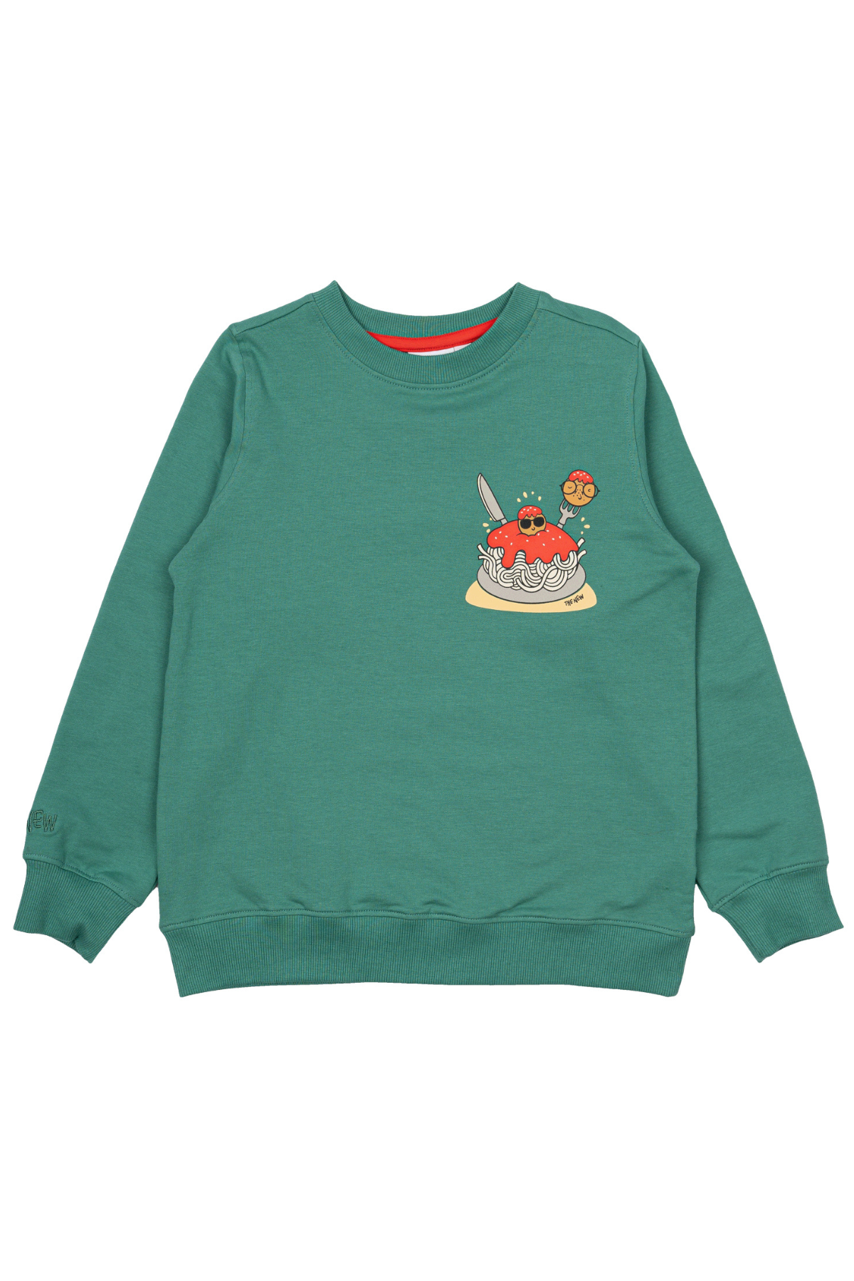 Sweatshirt "New" | Bottle Green